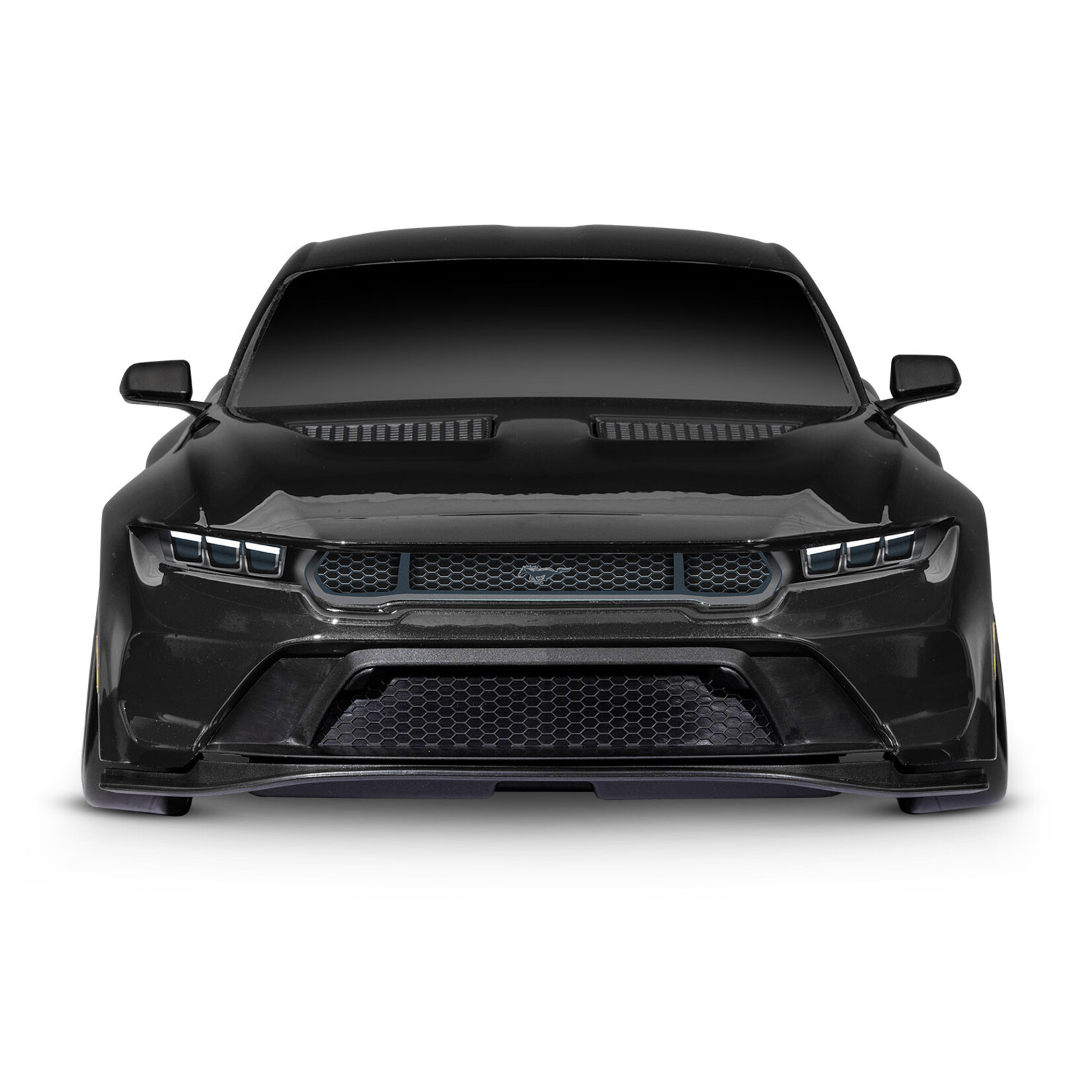 Traxxas 1052374BLK - 4-Tec 2025 Ford Mustang - Black
