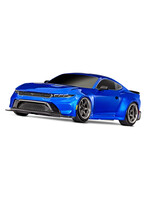 Traxxas 1052374BLUE - 4-Tec 2025 Ford Mustang - Blue
