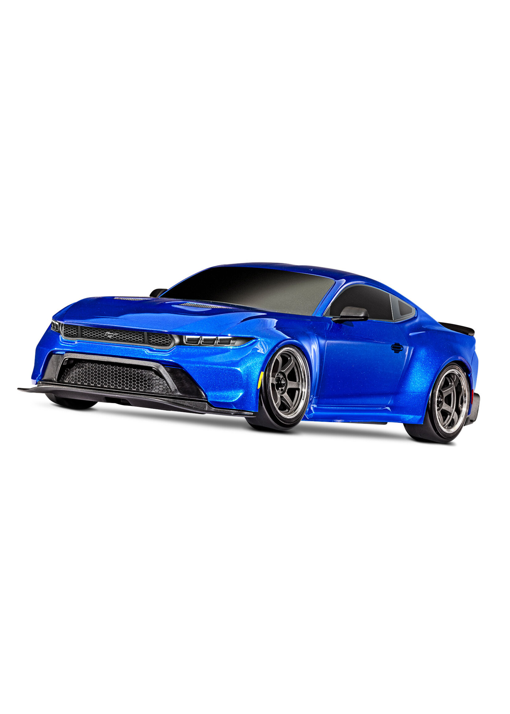 Traxxas 1052374BLUE - 4-Tec 2025 Ford Mustang - Blue