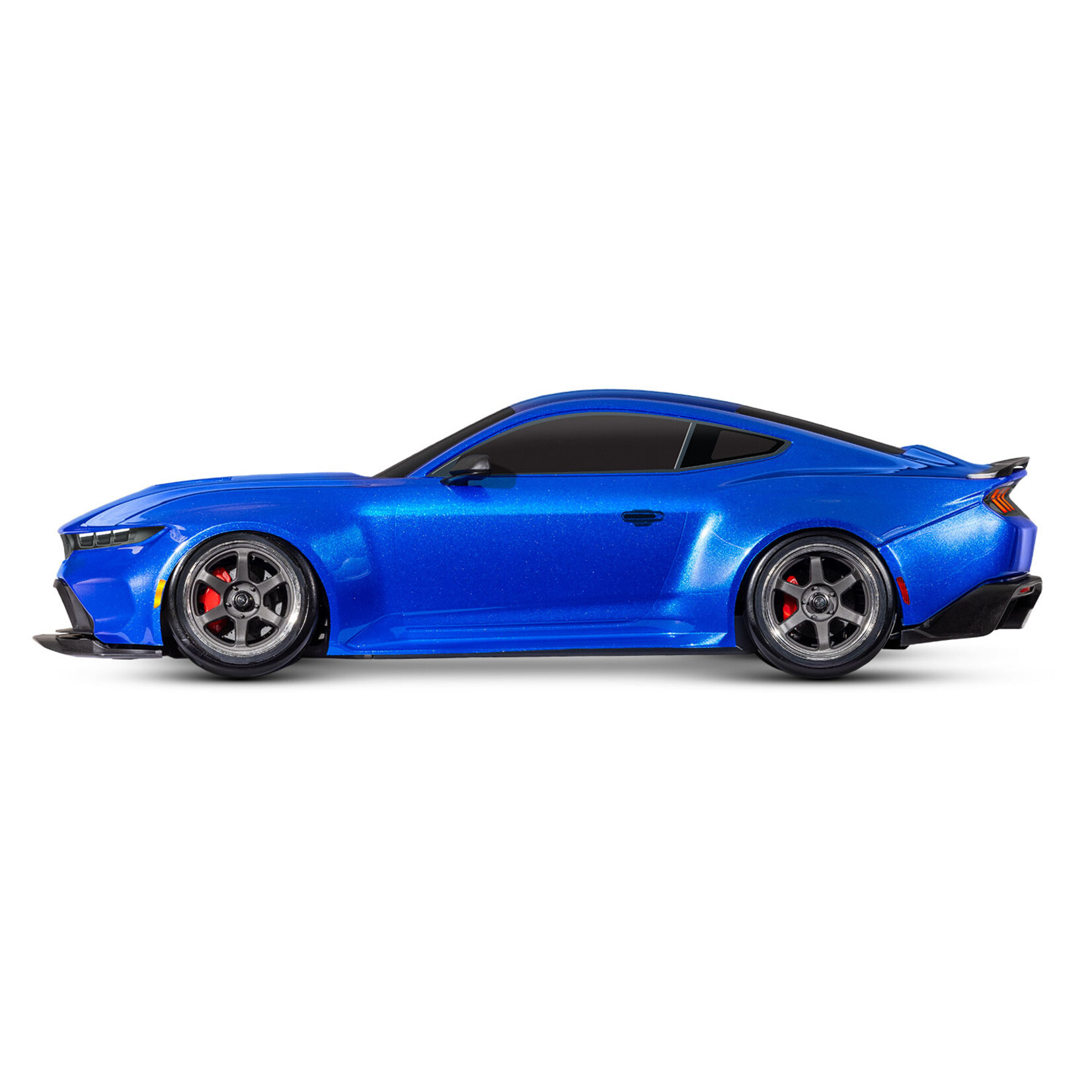 Traxxas 1052374BLUE - 4-Tec 2025 Ford Mustang - Blue