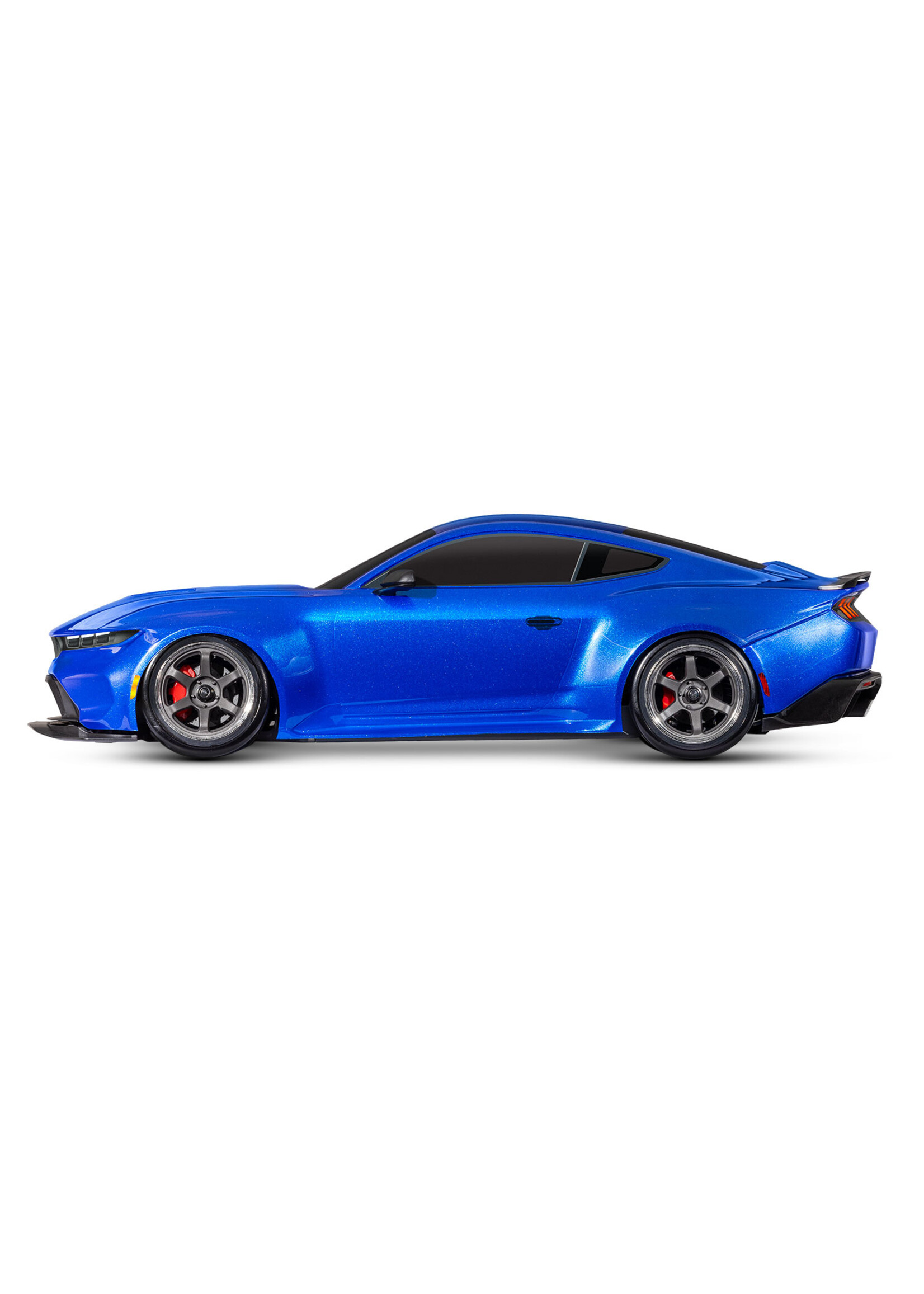 Traxxas 1052374BLUE - 4-Tec 2025 Ford Mustang - Blue