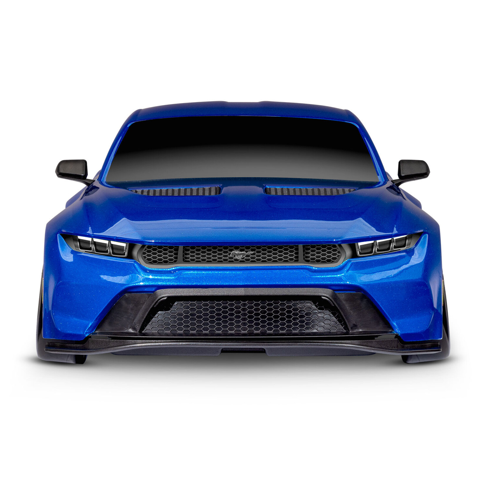 Traxxas 1052374BLUE - 4-Tec 2025 Ford Mustang - Blue