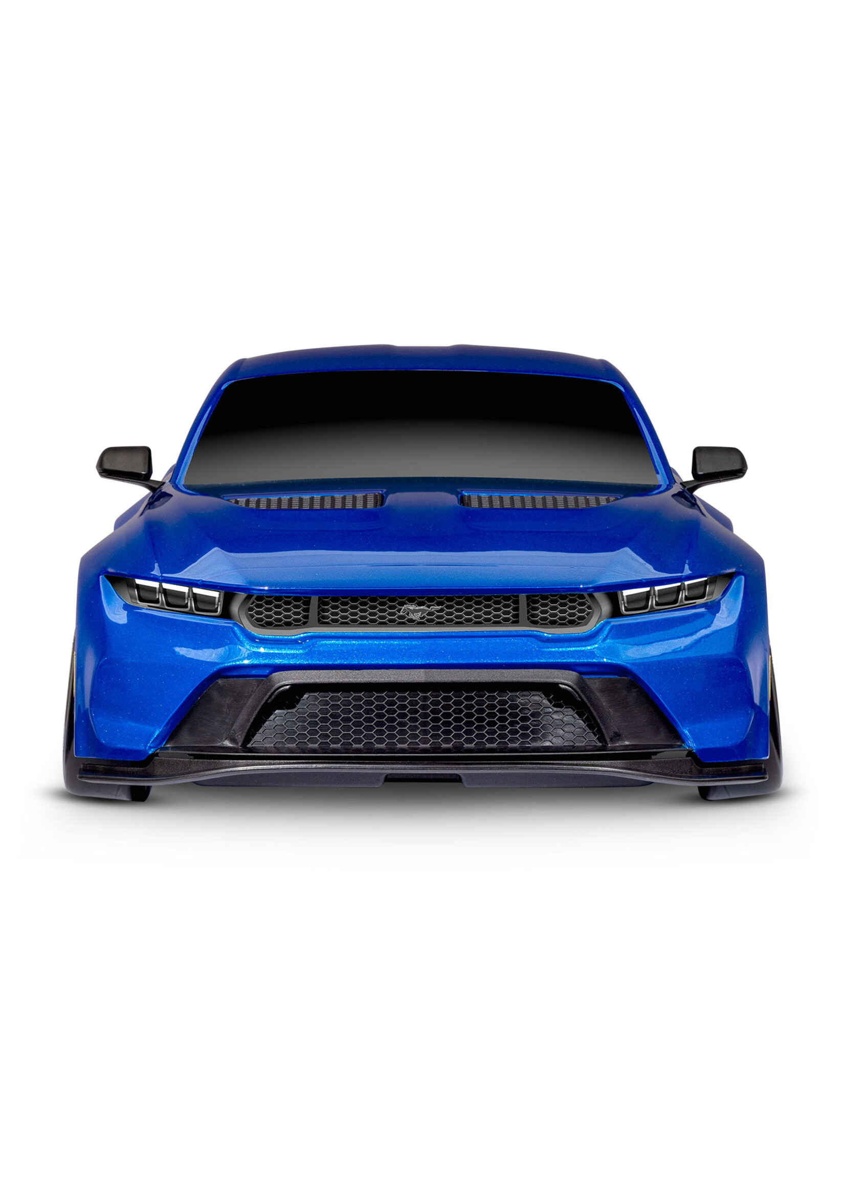 Traxxas 1052374BLUE - 4-Tec 2025 Ford Mustang - Blue