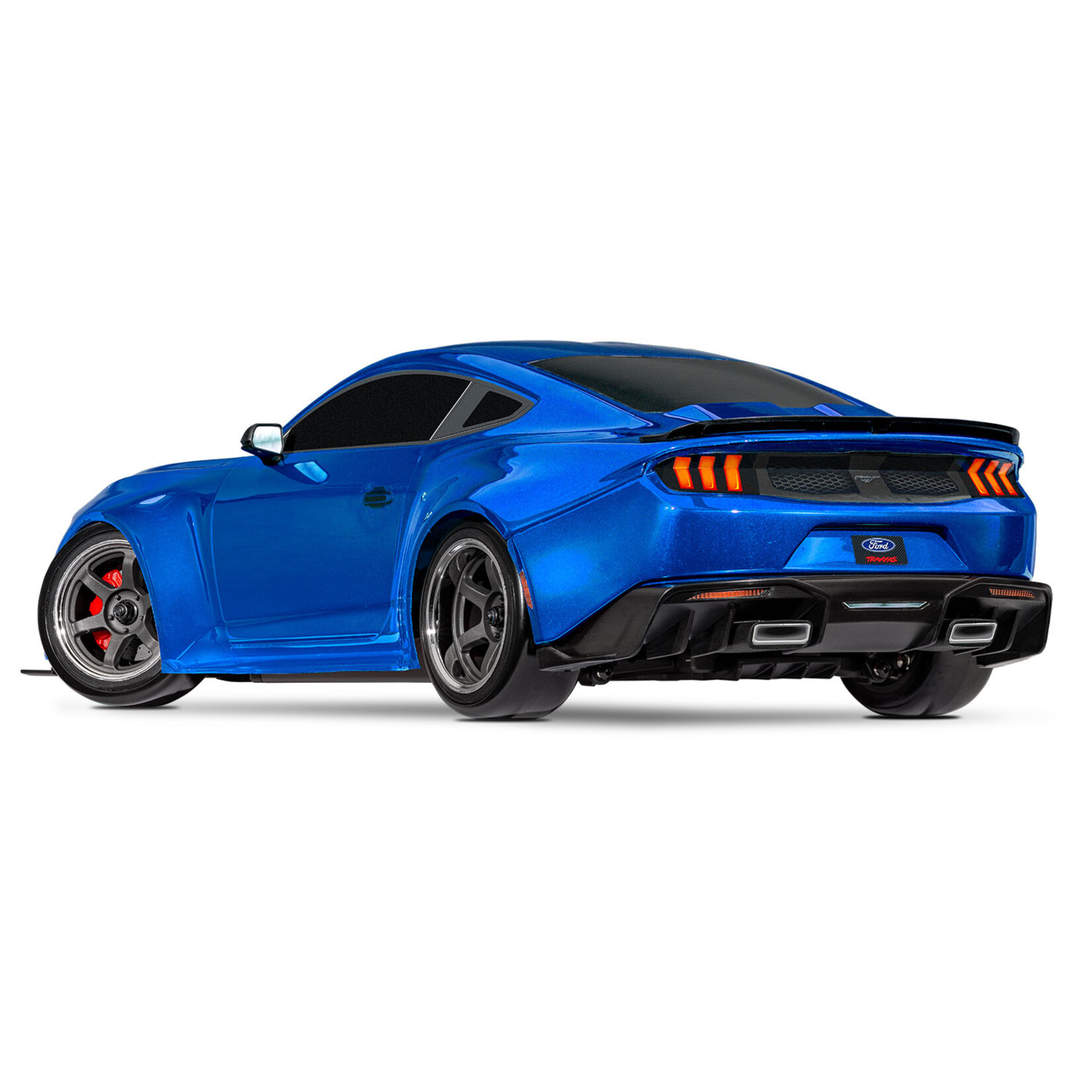 Traxxas 1052374BLUE - 4-Tec 2025 Ford Mustang - Blue