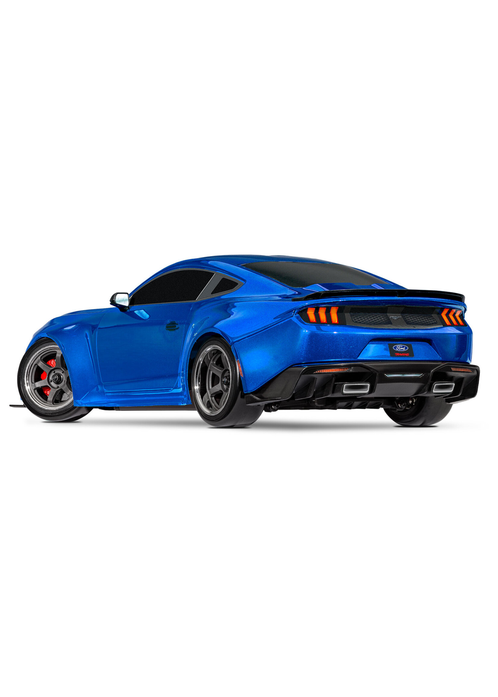 Traxxas 1052374BLUE - 4-Tec 2025 Ford Mustang - Blue