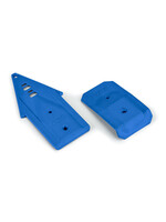 Pro-Line PRO639506 - Bash Armor Arrma 3S Skid Plates, Front/Rear - Blue