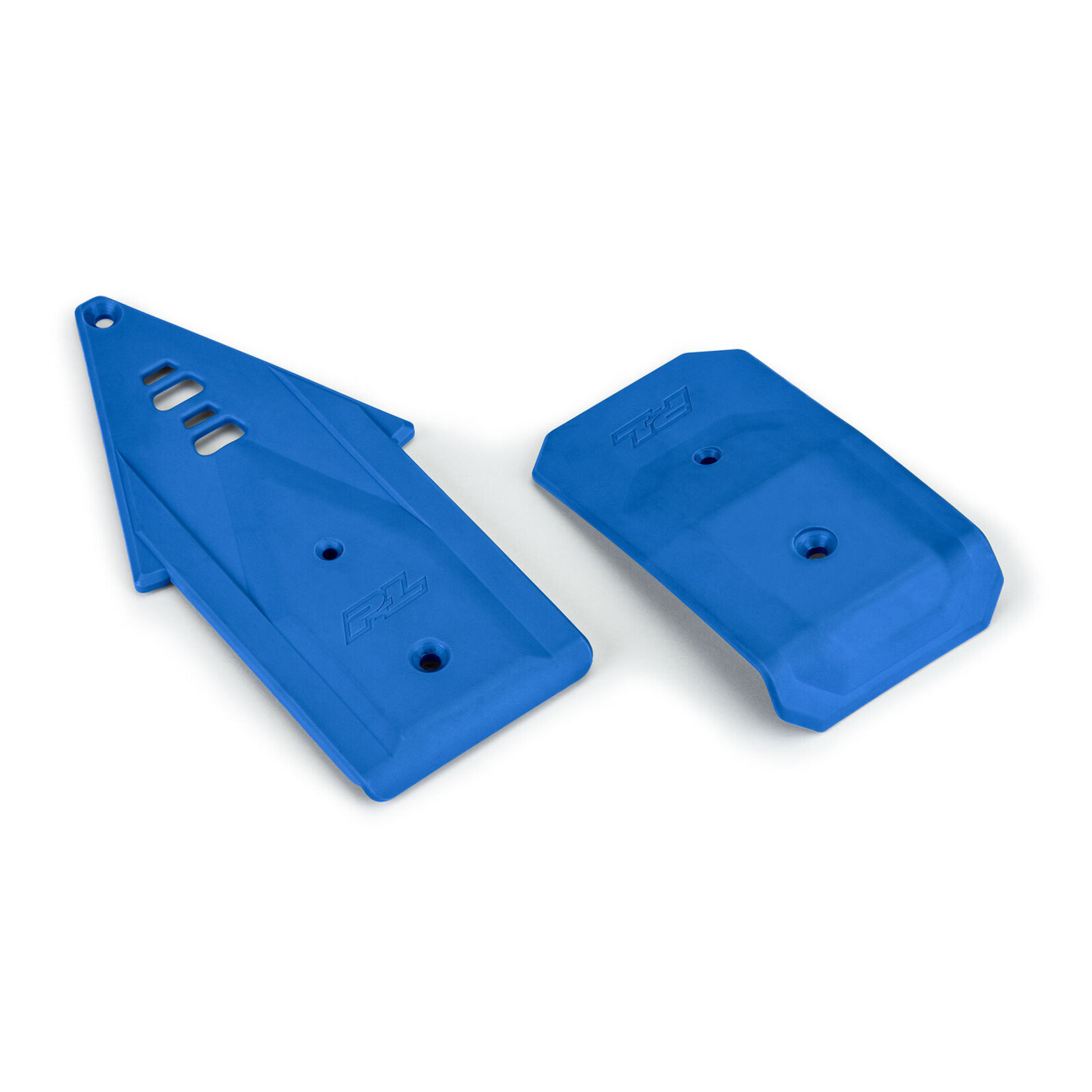 Pro-Line PRO639506 - Bash Armor Arrma 3S Skid Plates, Front/Rear - Blue