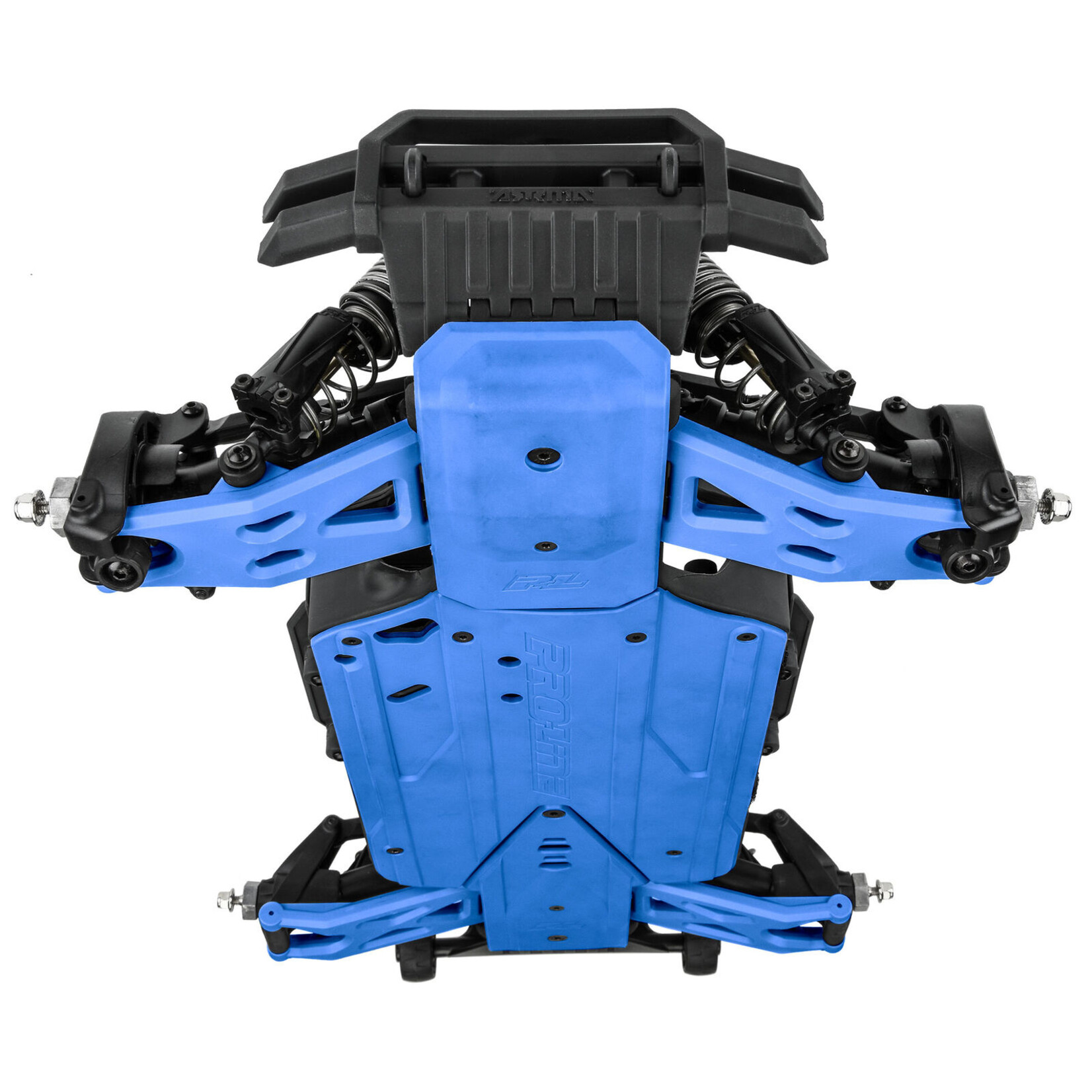 Pro-Line PRO639506 - Bash Armor Arrma 3S Skid Plates, Front/Rear - Blue