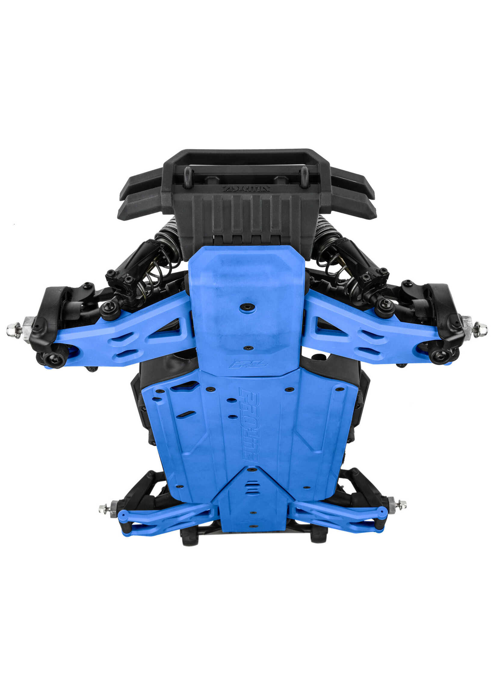 Pro-Line PRO639506 - Bash Armor Arrma 3S Skid Plates, Front/Rear - Blue
