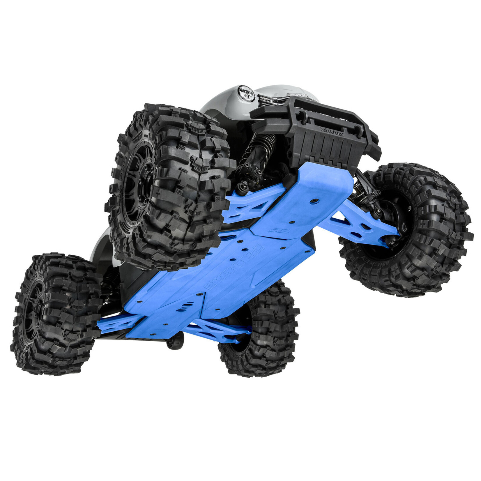 Pro-Line PRO639506 - Bash Armor Arrma 3S Skid Plates, Front/Rear - Blue