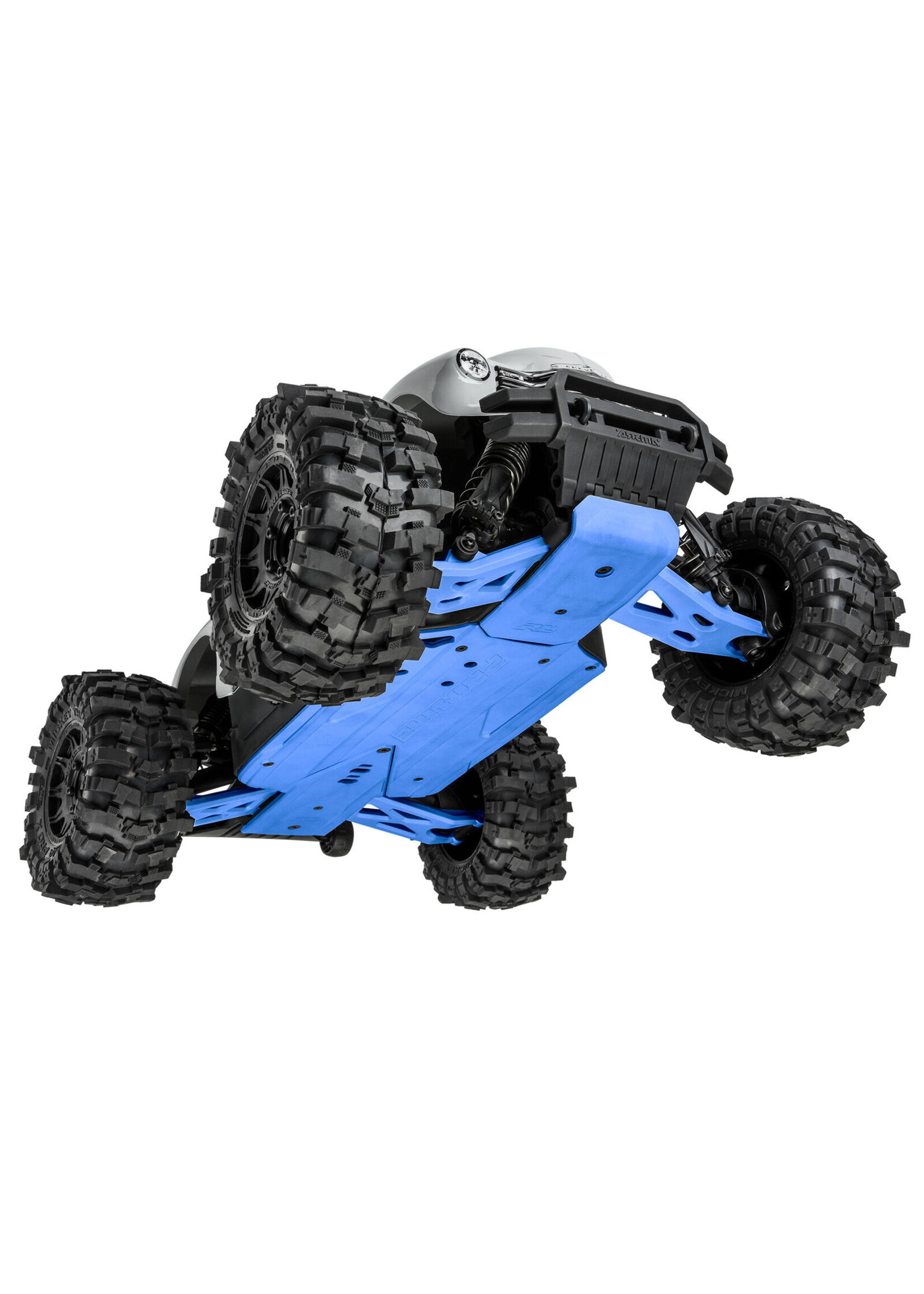 Pro-Line PRO639506 - Bash Armor Arrma 3S Skid Plates, Front/Rear - Blue