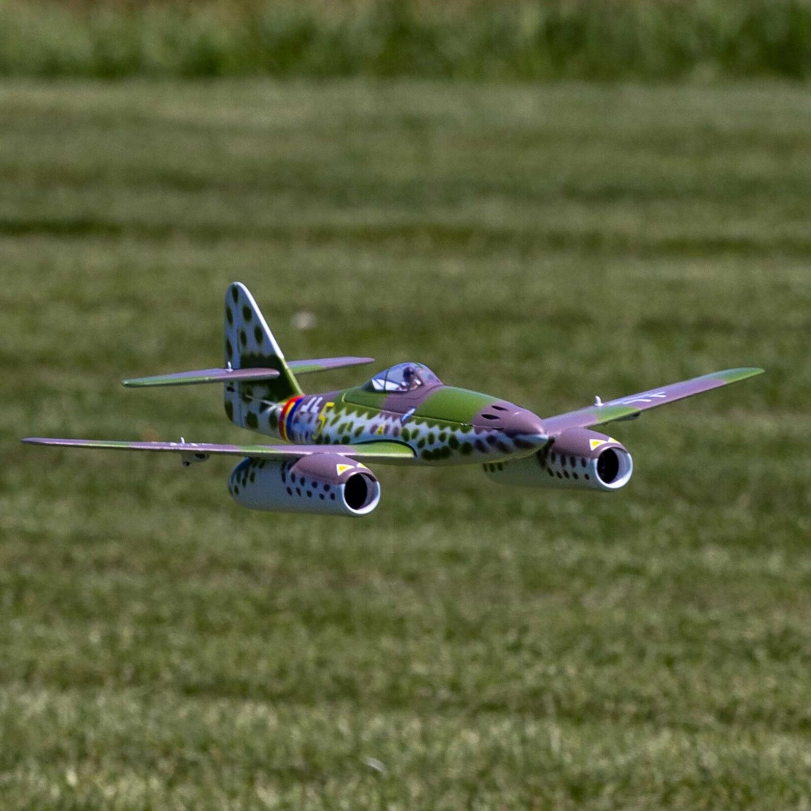 E-flite EFLU31050 - UMX Me 262 EDF Jet - BNF Basic