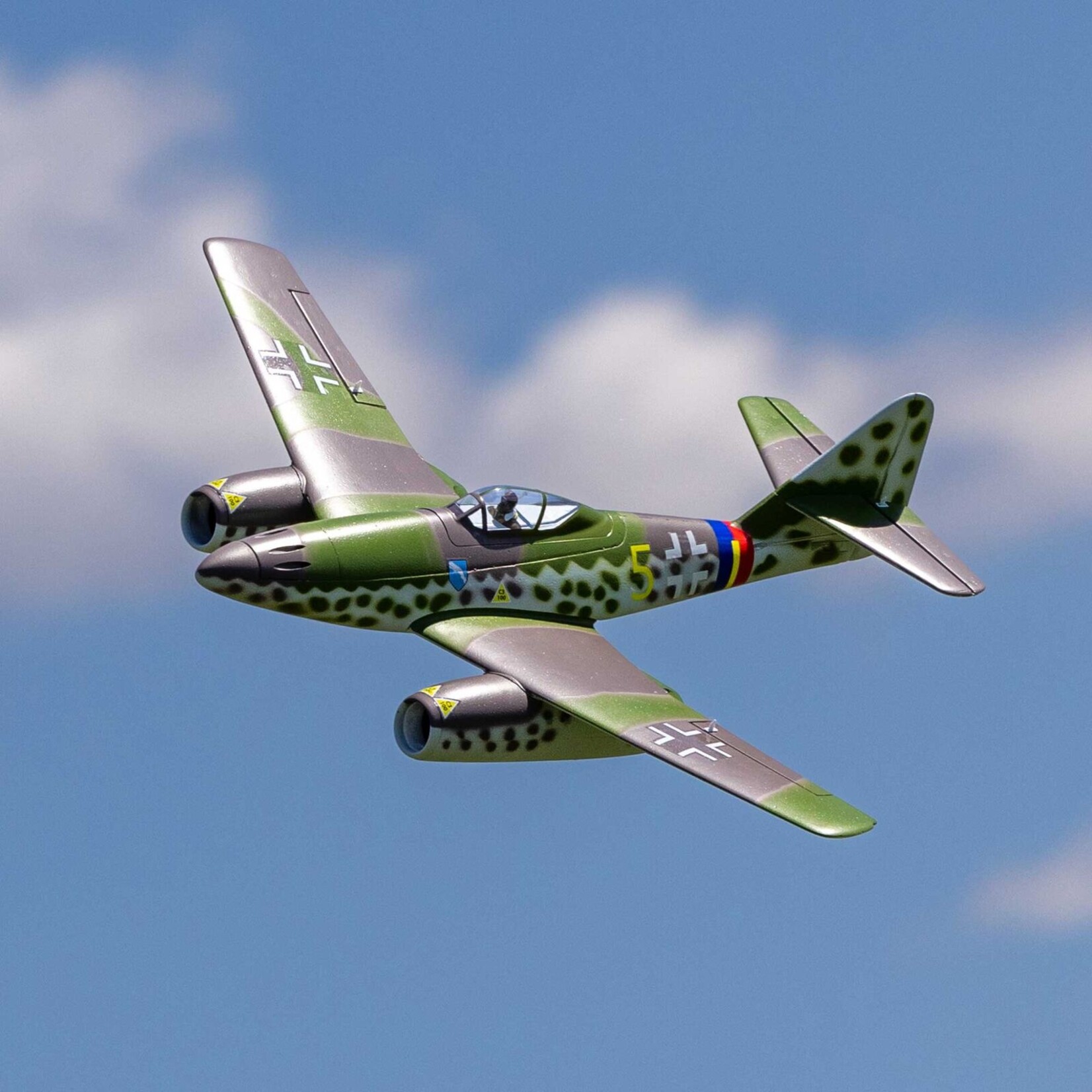 E-flite EFLU31050 - UMX Me 262 EDF Jet - BNF Basic
