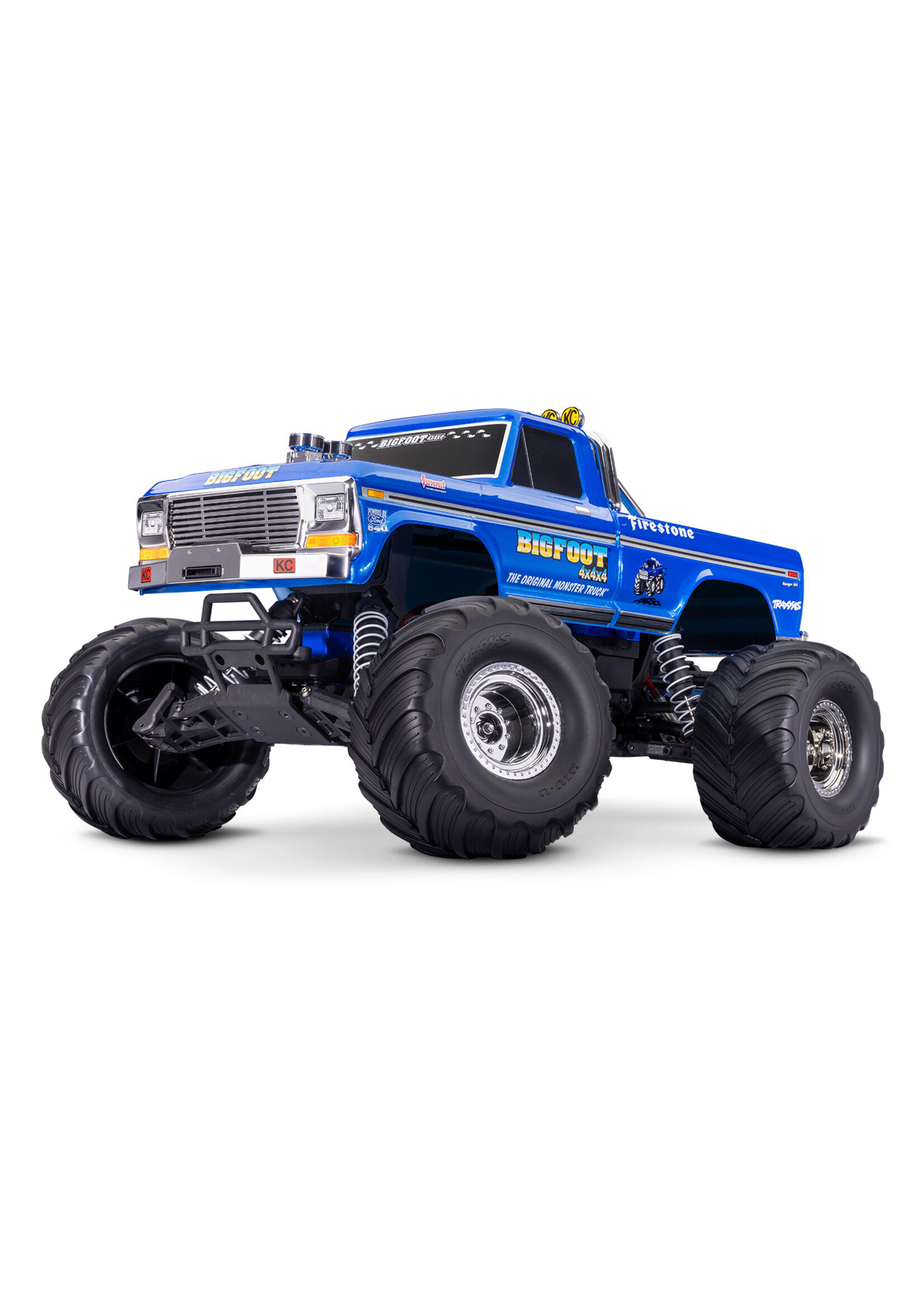 Traxxas 362348 - 1/10 R5 Bigfoot Classic With USB-C