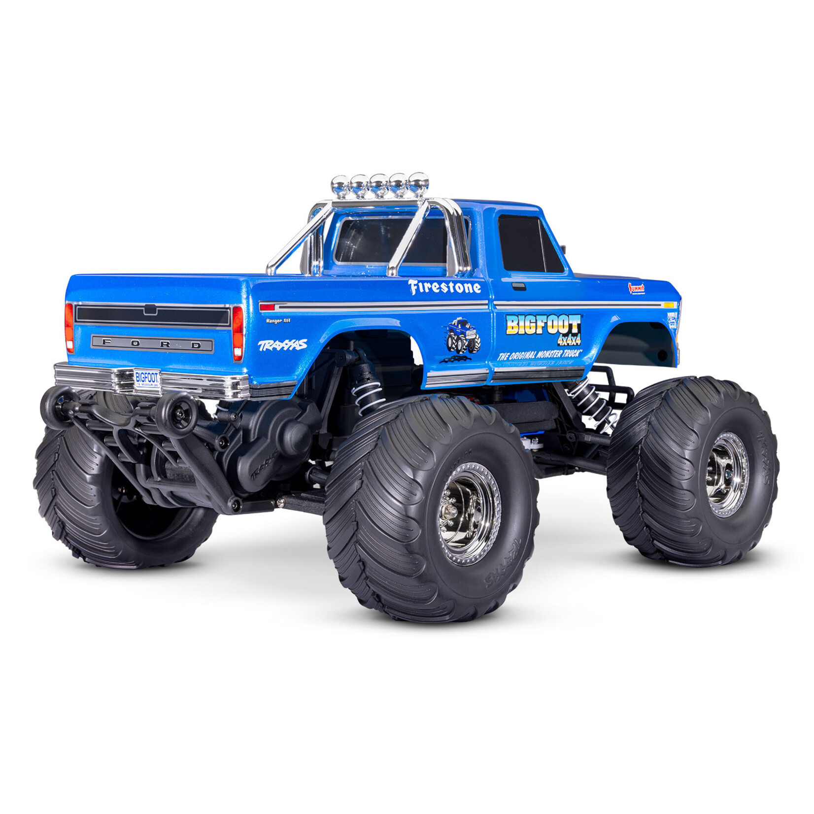 Traxxas 362348 - 1/10 R5 Bigfoot Classic With USB-C
