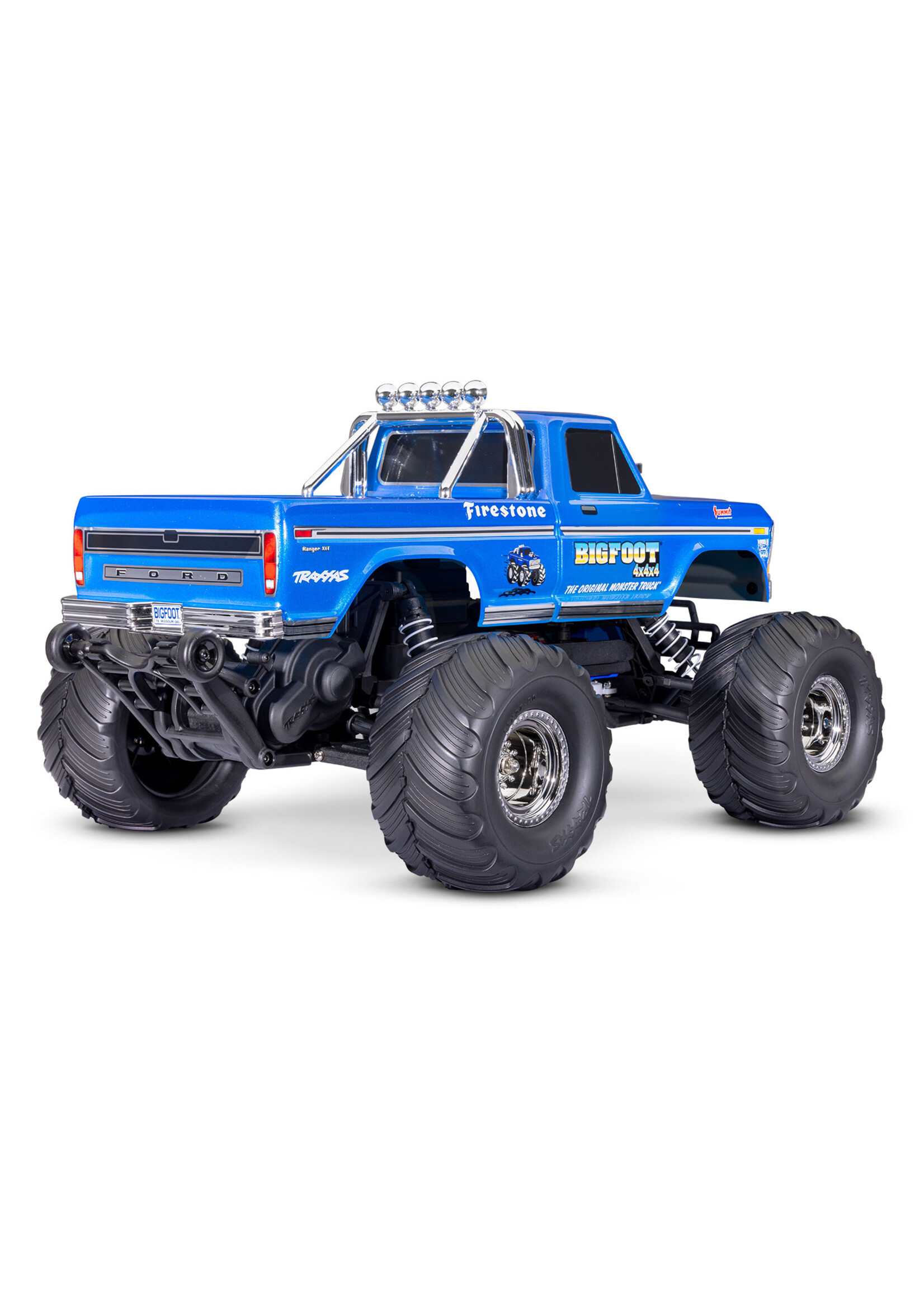 Traxxas 362348 - 1/10 R5 Bigfoot Classic With USB-C