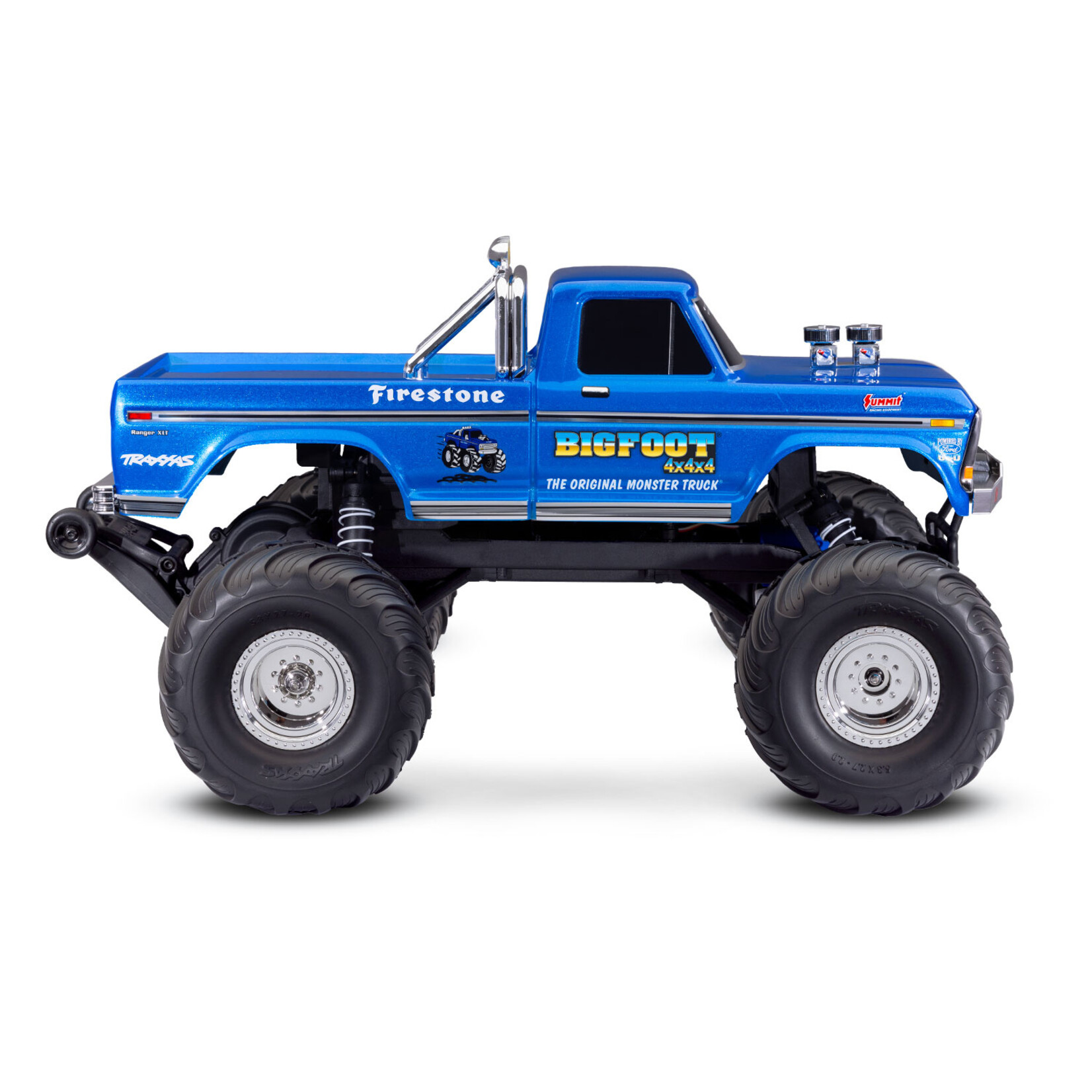Traxxas 362348 - 1/10 R5 Bigfoot Classic With USB-C