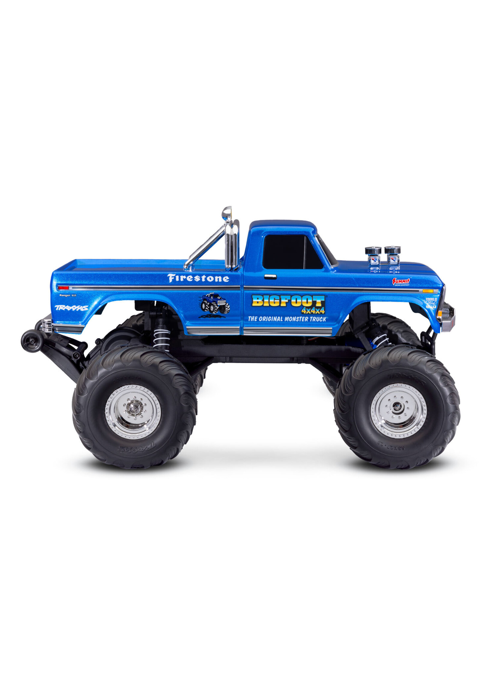 Traxxas 362348 - 1/10 R5 Bigfoot Classic With USB-C