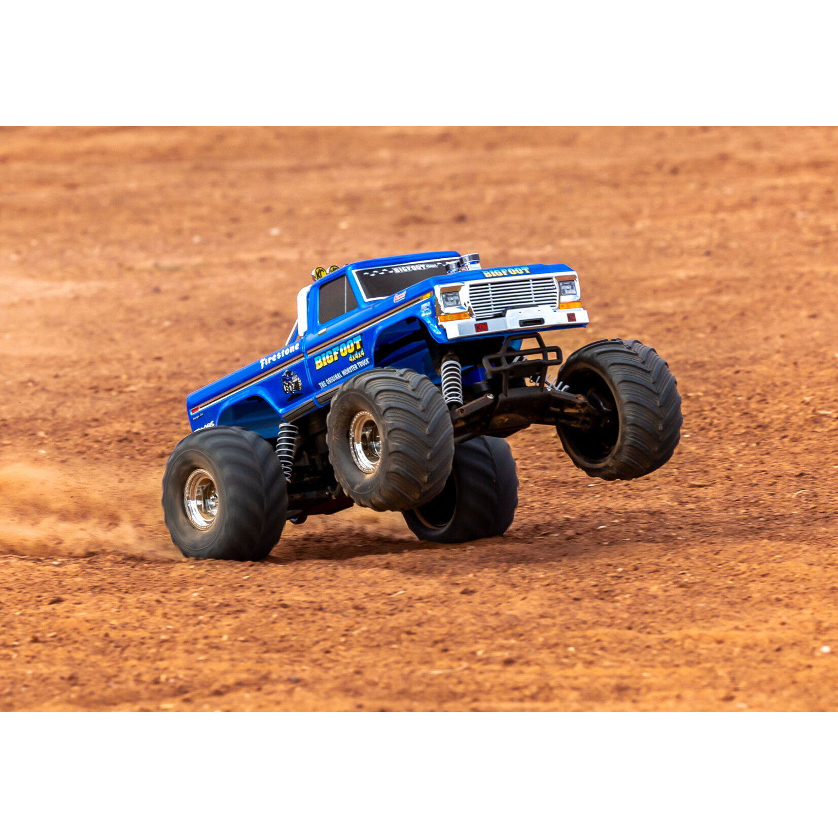 Traxxas 362348 - 1/10 R5 Bigfoot Classic With USB-C