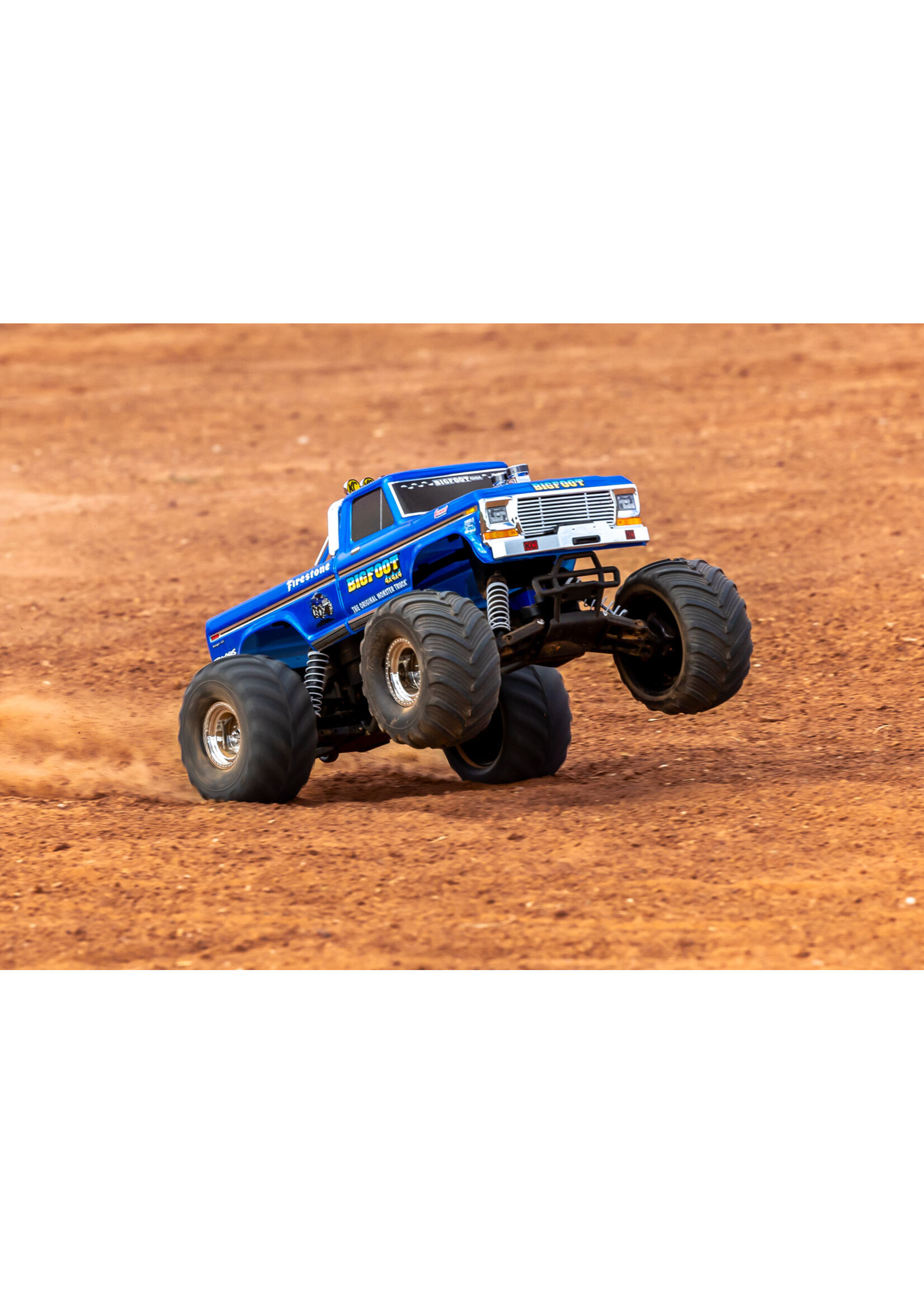 Traxxas 362348 - 1/10 R5 Bigfoot Classic With USB-C