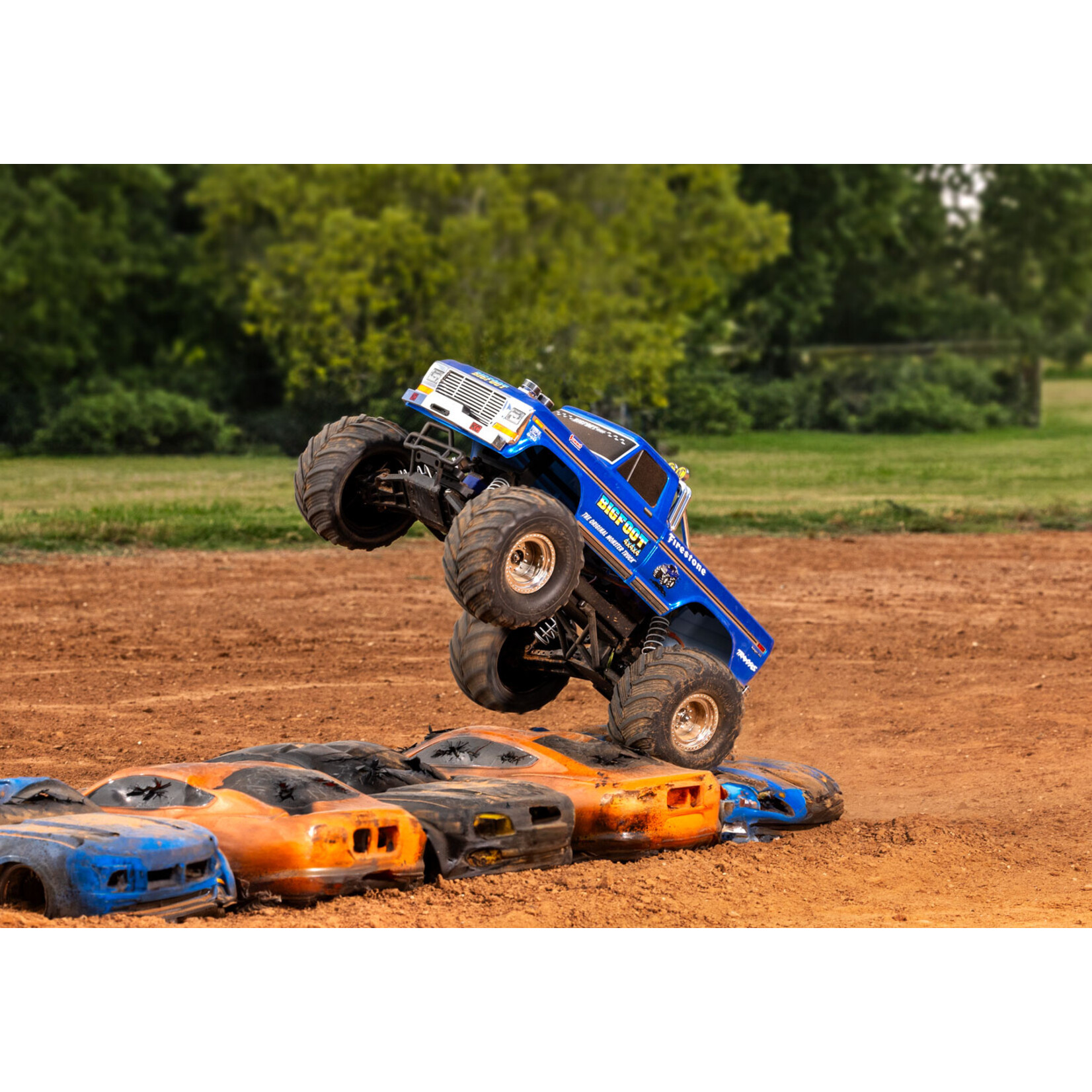 Traxxas 362348 - 1/10 R5 Bigfoot Classic With USB-C