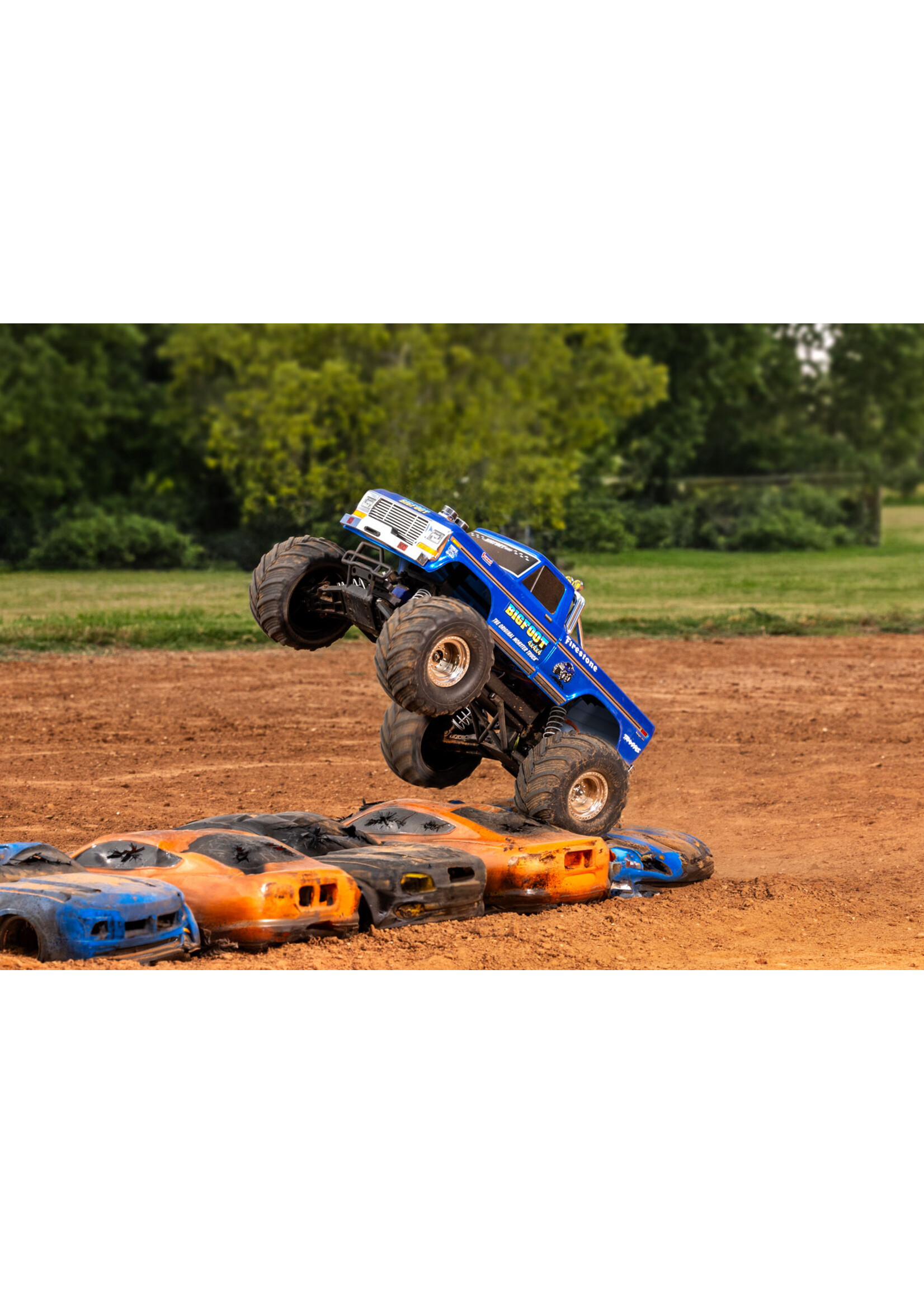 Traxxas 362348 - 1/10 R5 Bigfoot Classic With USB-C