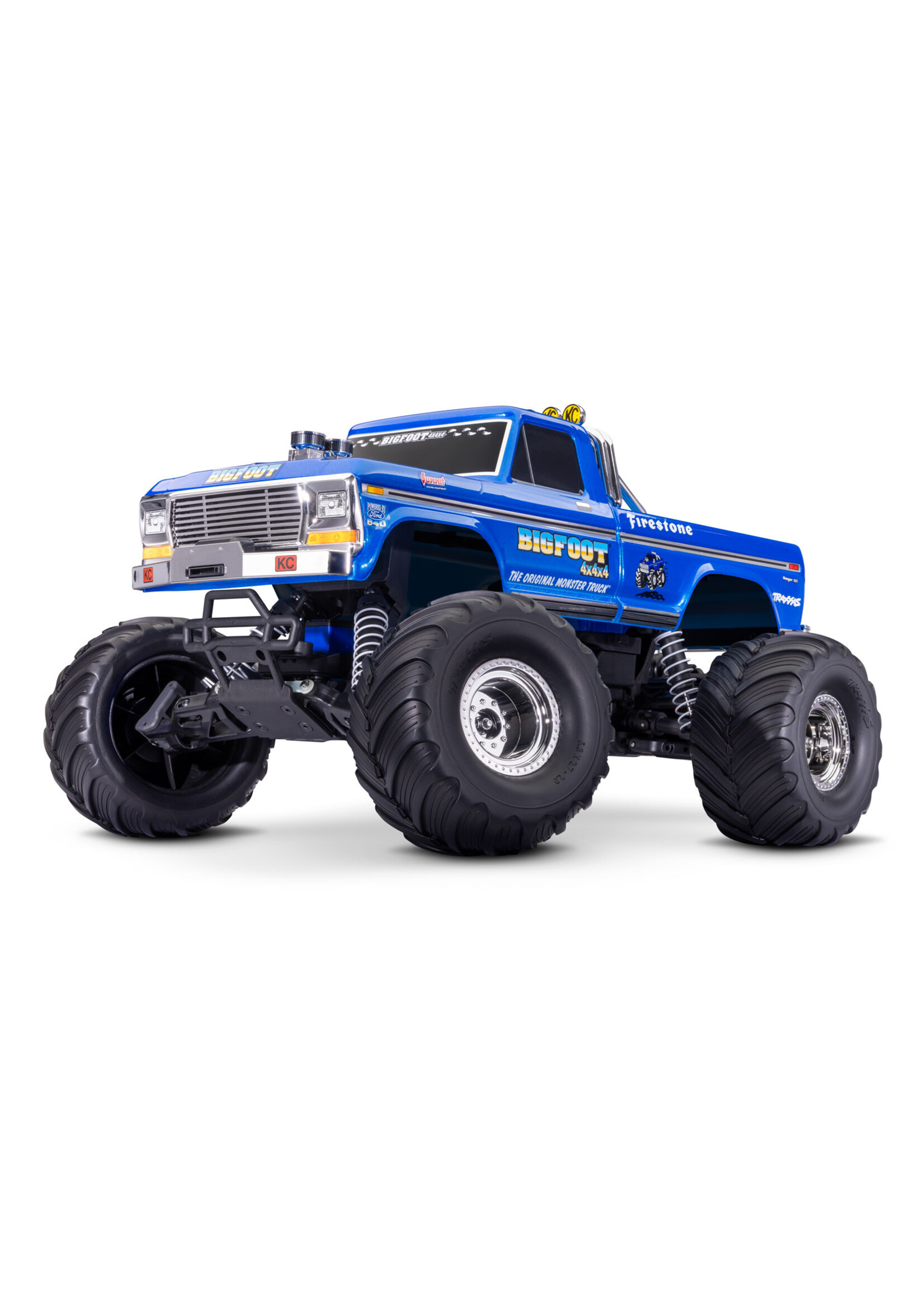 Traxxas 363344 1 10 R5 Bigfoot BL 2S Hub Hobby