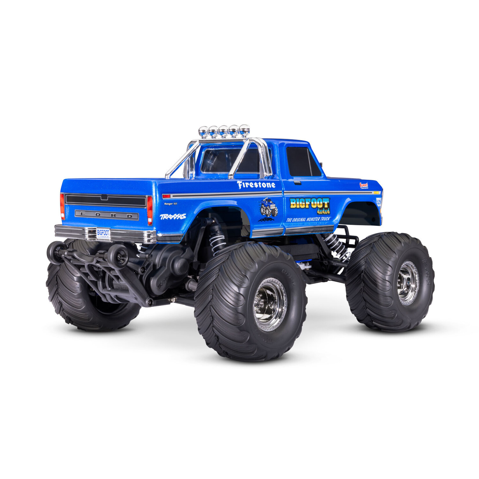 Traxxas 363344 - 1/10 R5 Bigfoot BL-2S