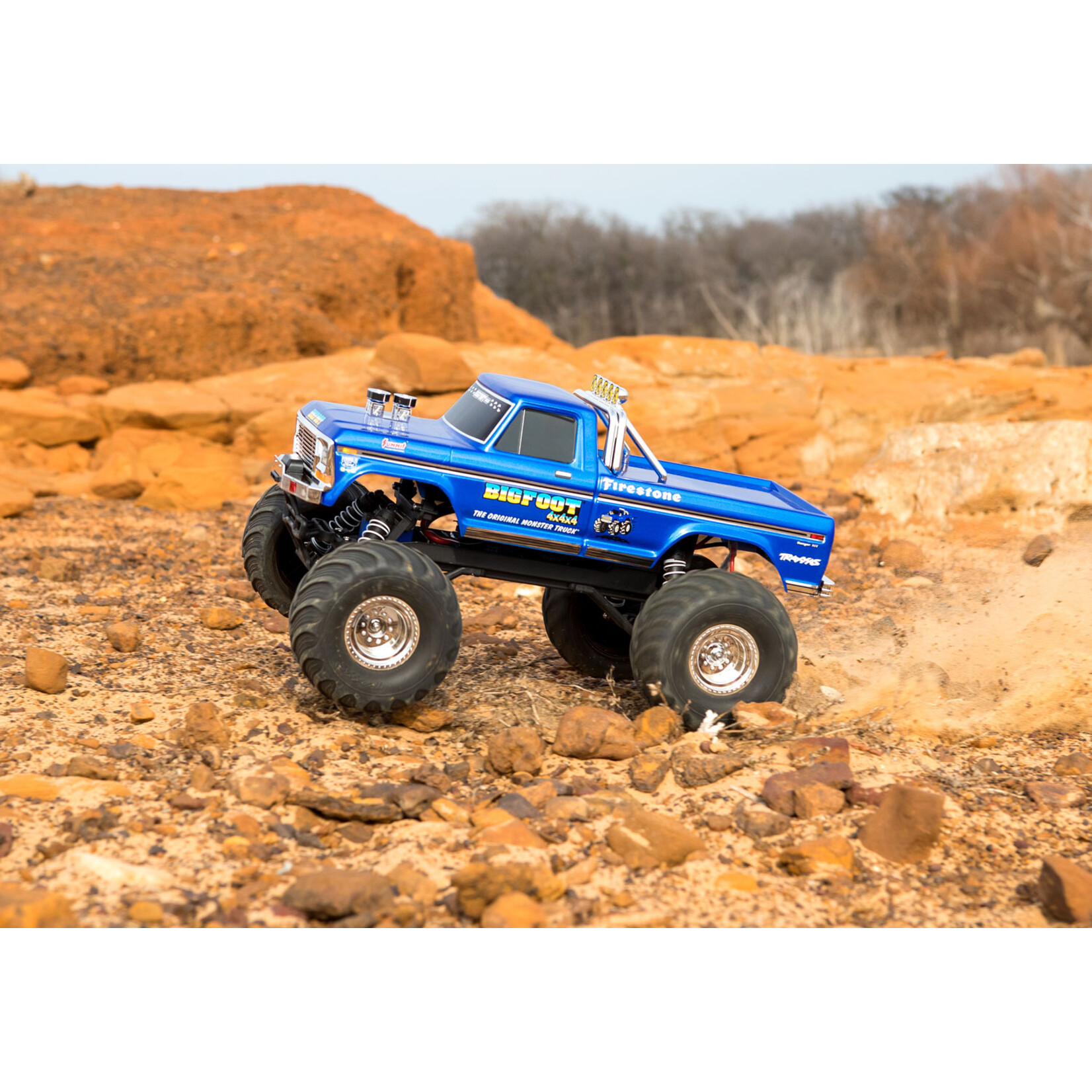Traxxas 363344 - 1/10 R5 Bigfoot BL-2S