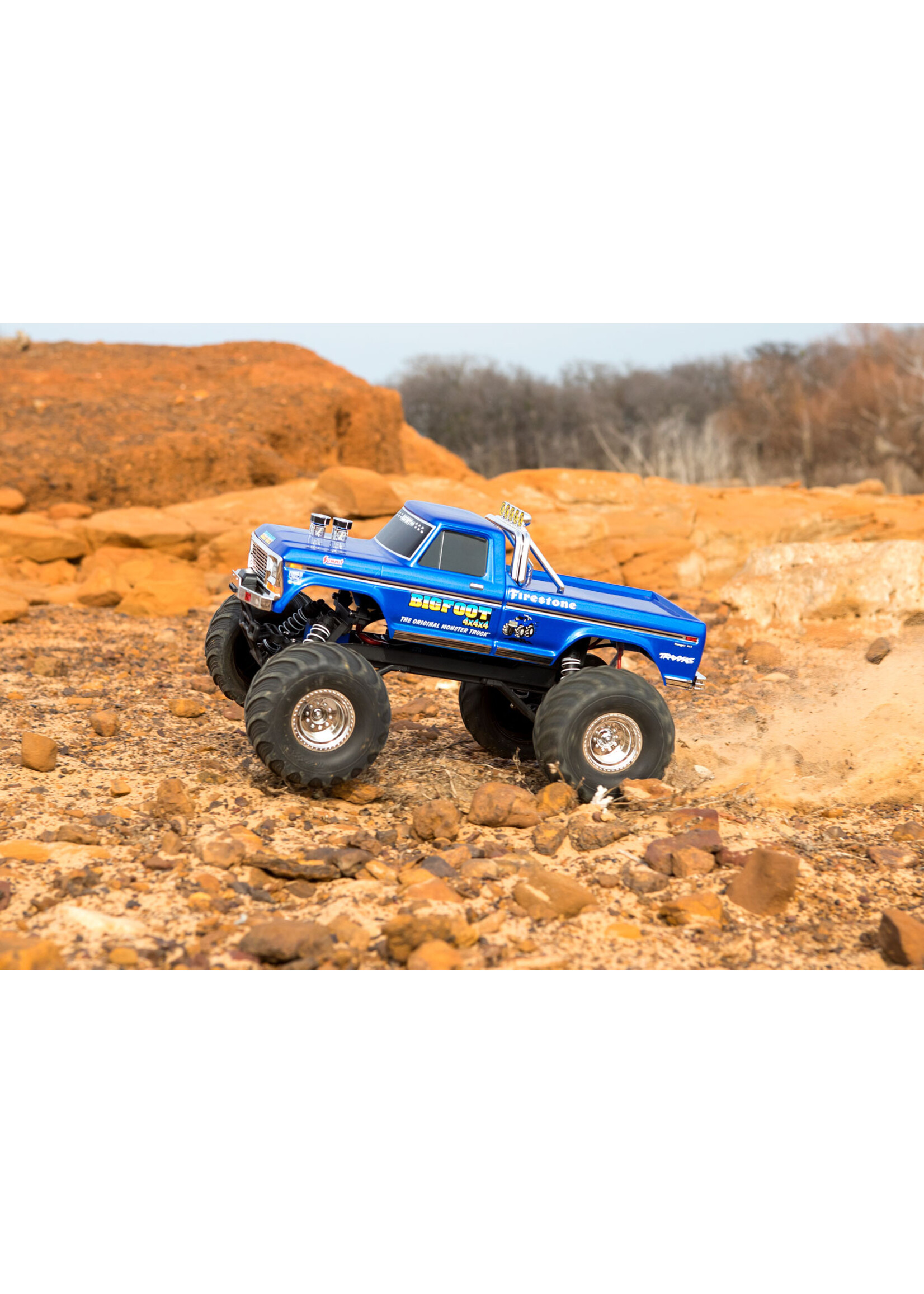 Traxxas 363344 - 1/10 R5 Bigfoot BL-2S