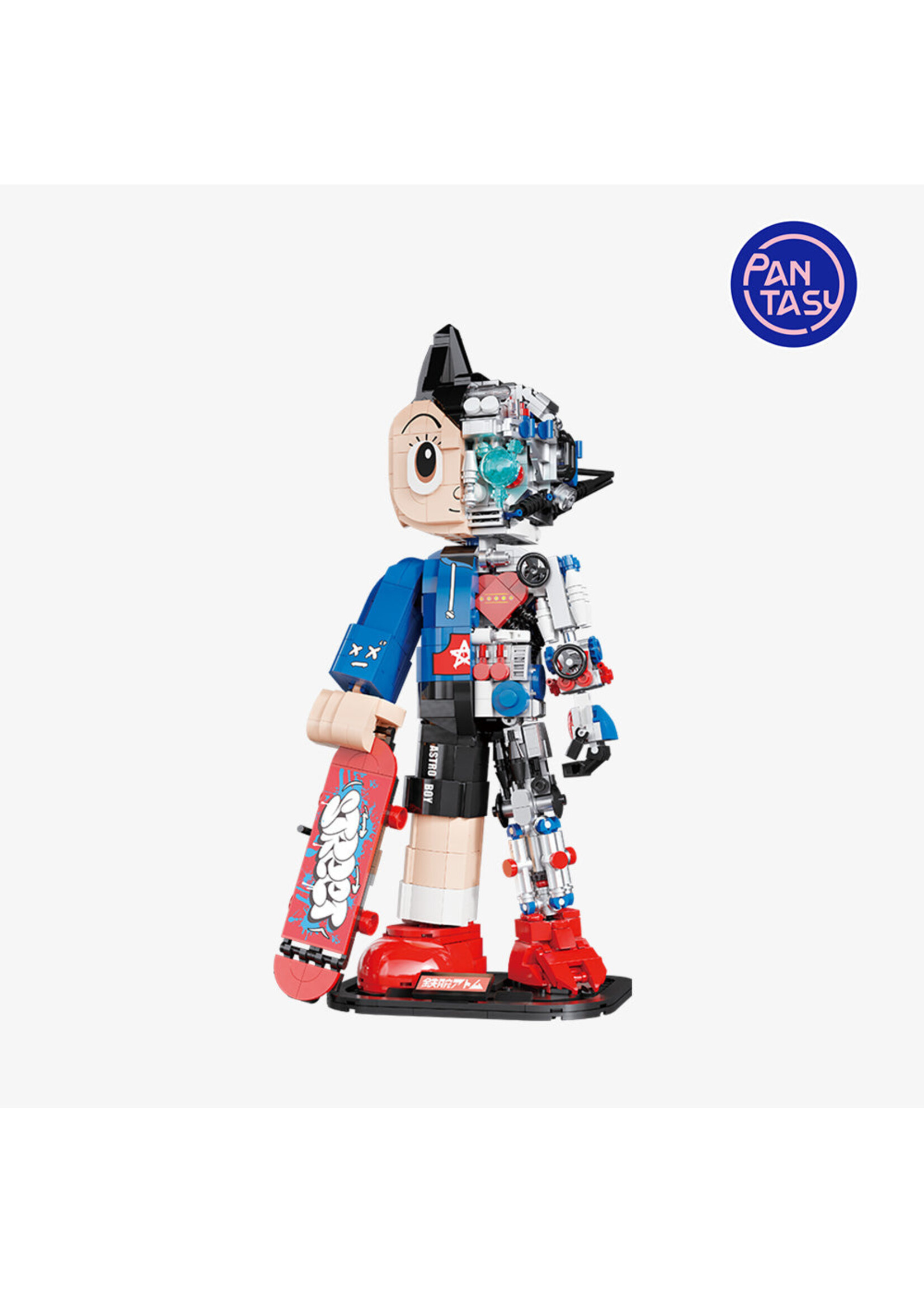 Hands Craft Pantasy: Astro Boy - Skateboard