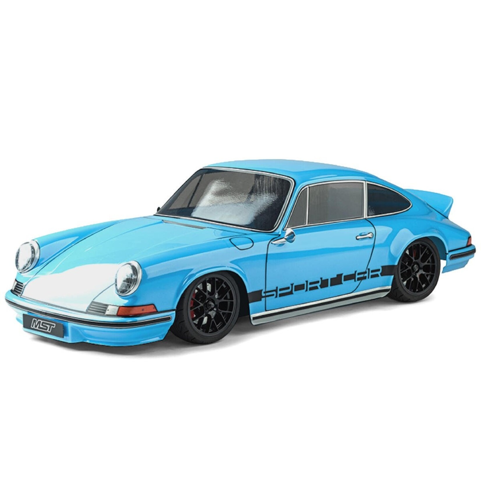 MST 1/10- RMX M 2WD Brushless RTR Drift Car With RS73 Body - Light Blue