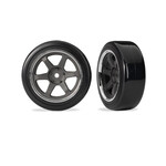 Traxxas 10574 - Six Spoke Wheel Drift Tires & Wheels, Front