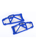 Traxxas 10230-BLUE - Lower Suspension Arms, Left & Right - Blue