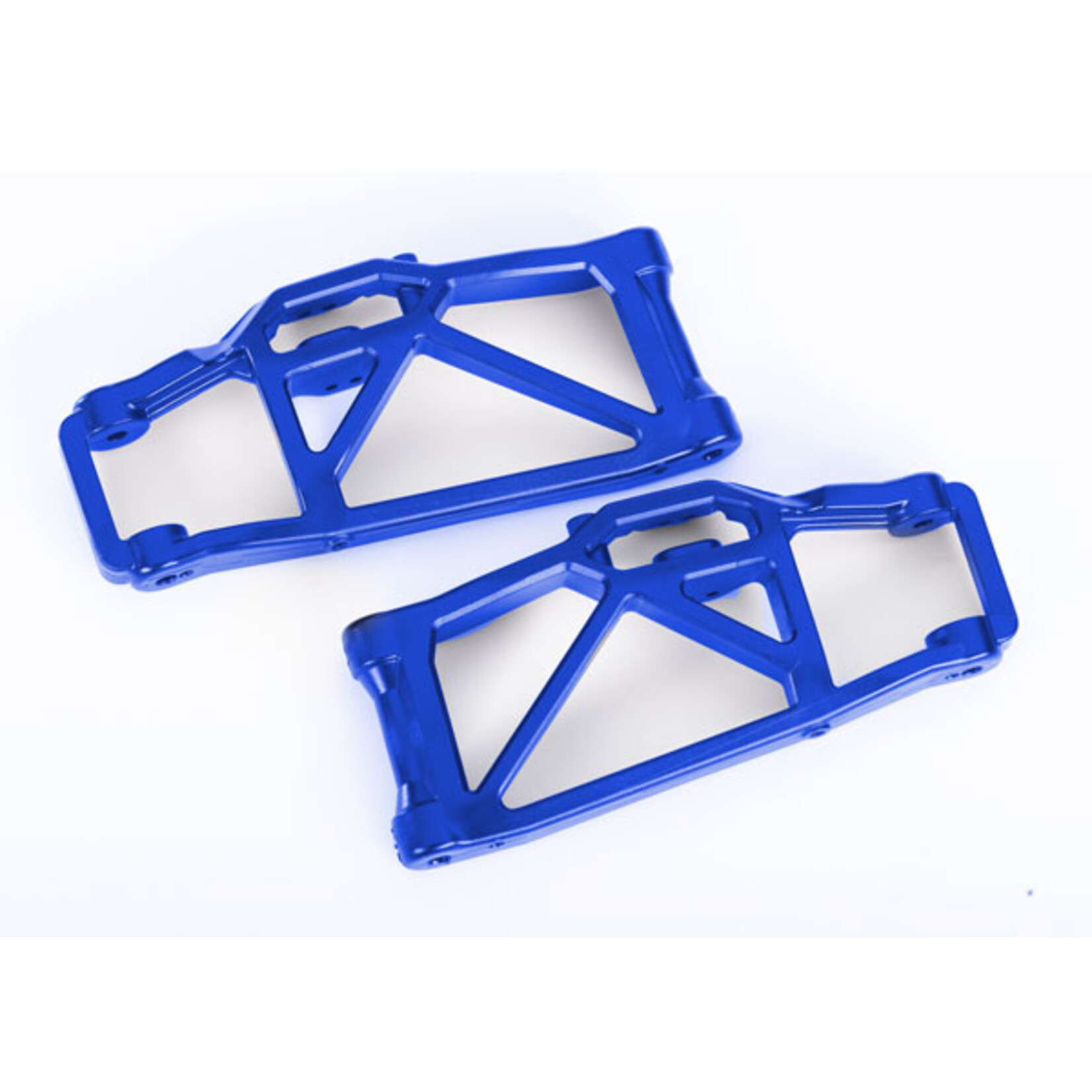 Traxxas 10230-BLUE - Lower Suspension Arms, Left & Right - Blue
