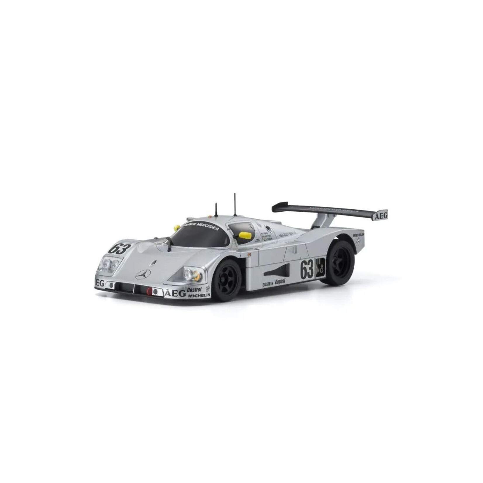 Kyosho MINI-Z RWD Sauber Mercedes C9 No. 63 LM, 1989