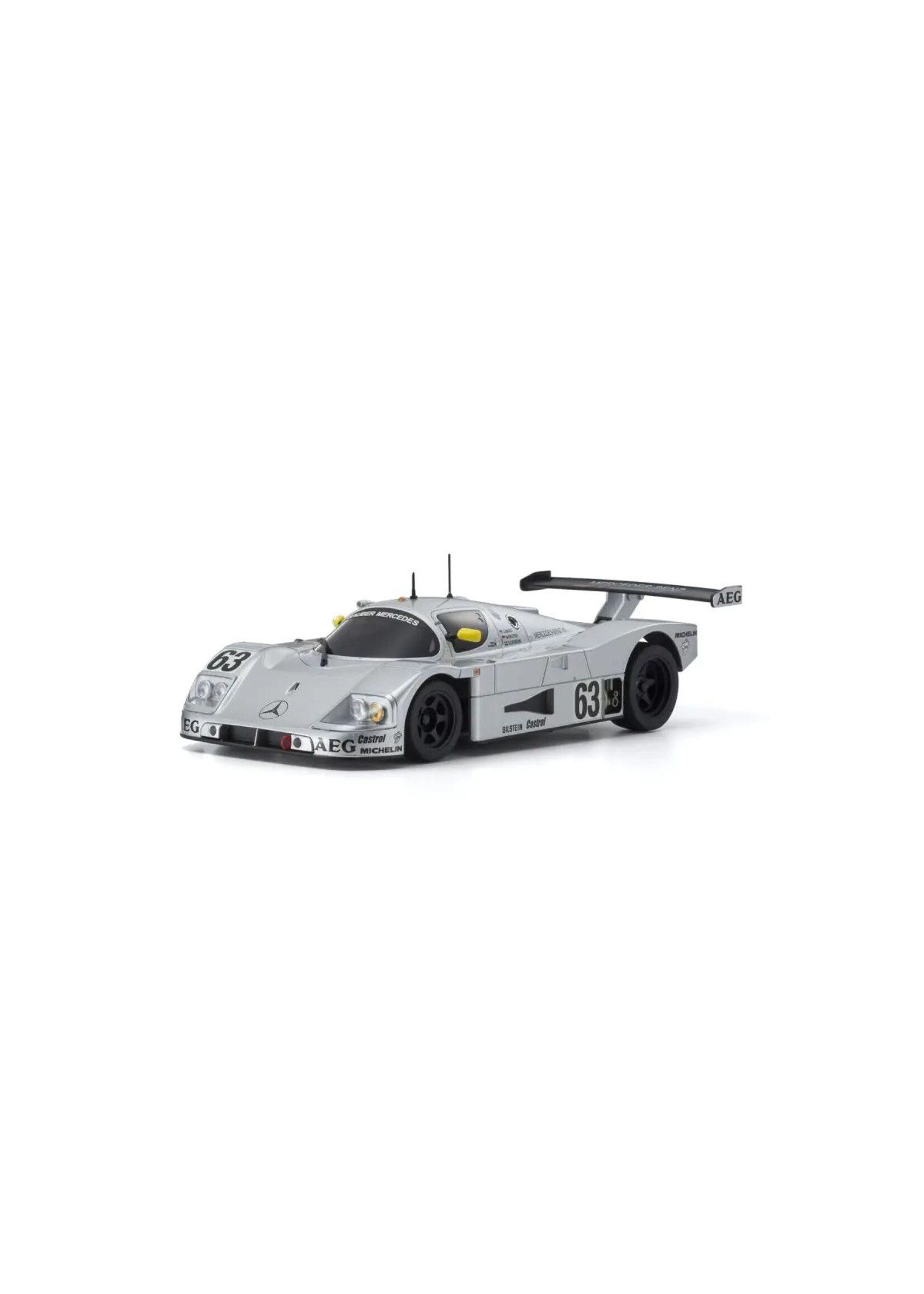 Kyosho MINI-Z RWD Sauber Mercedes C9 No. 63 LM, 1989