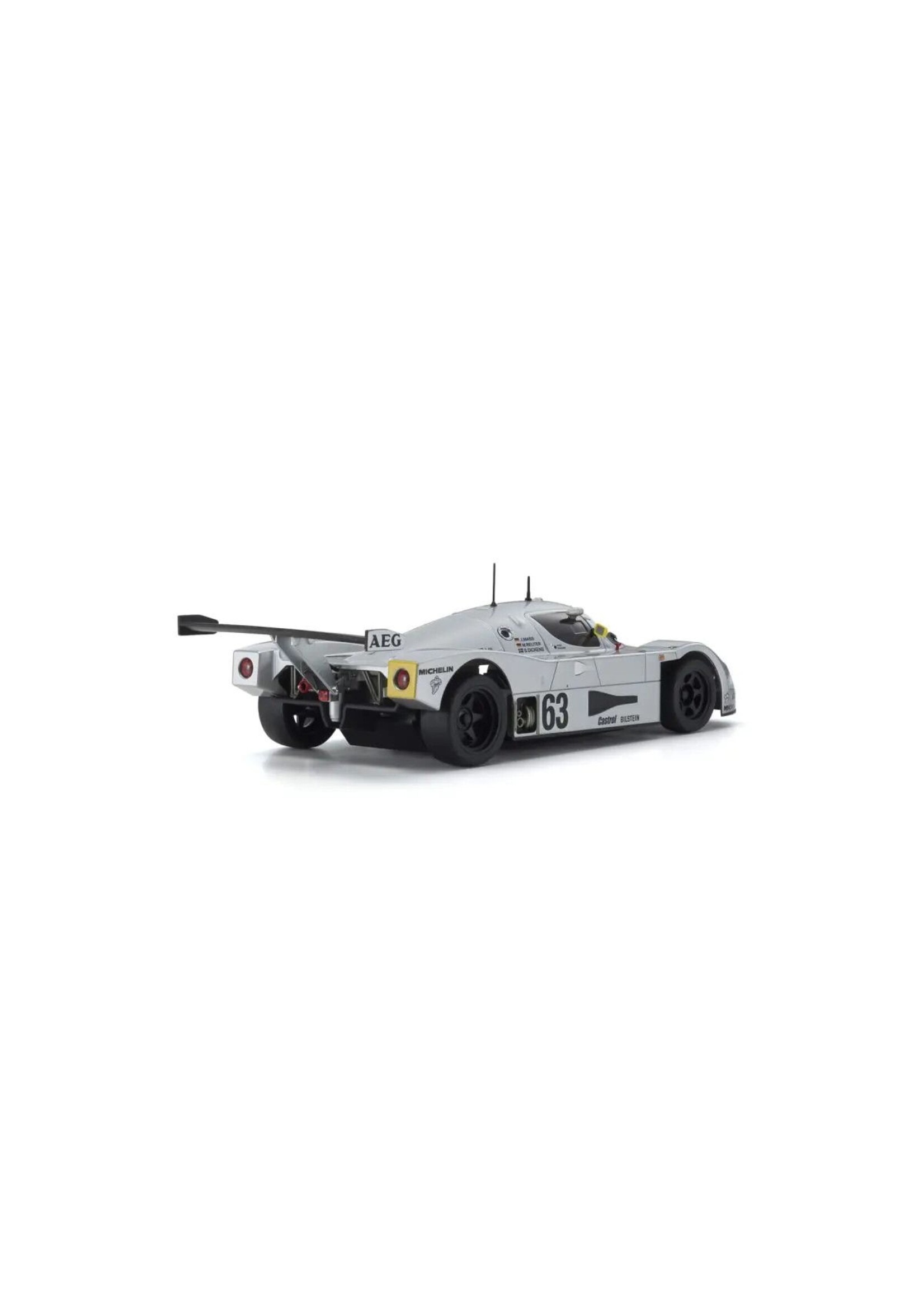 Kyosho MINI-Z RWD Sauber Mercedes C9 No. 63 LM, 1989