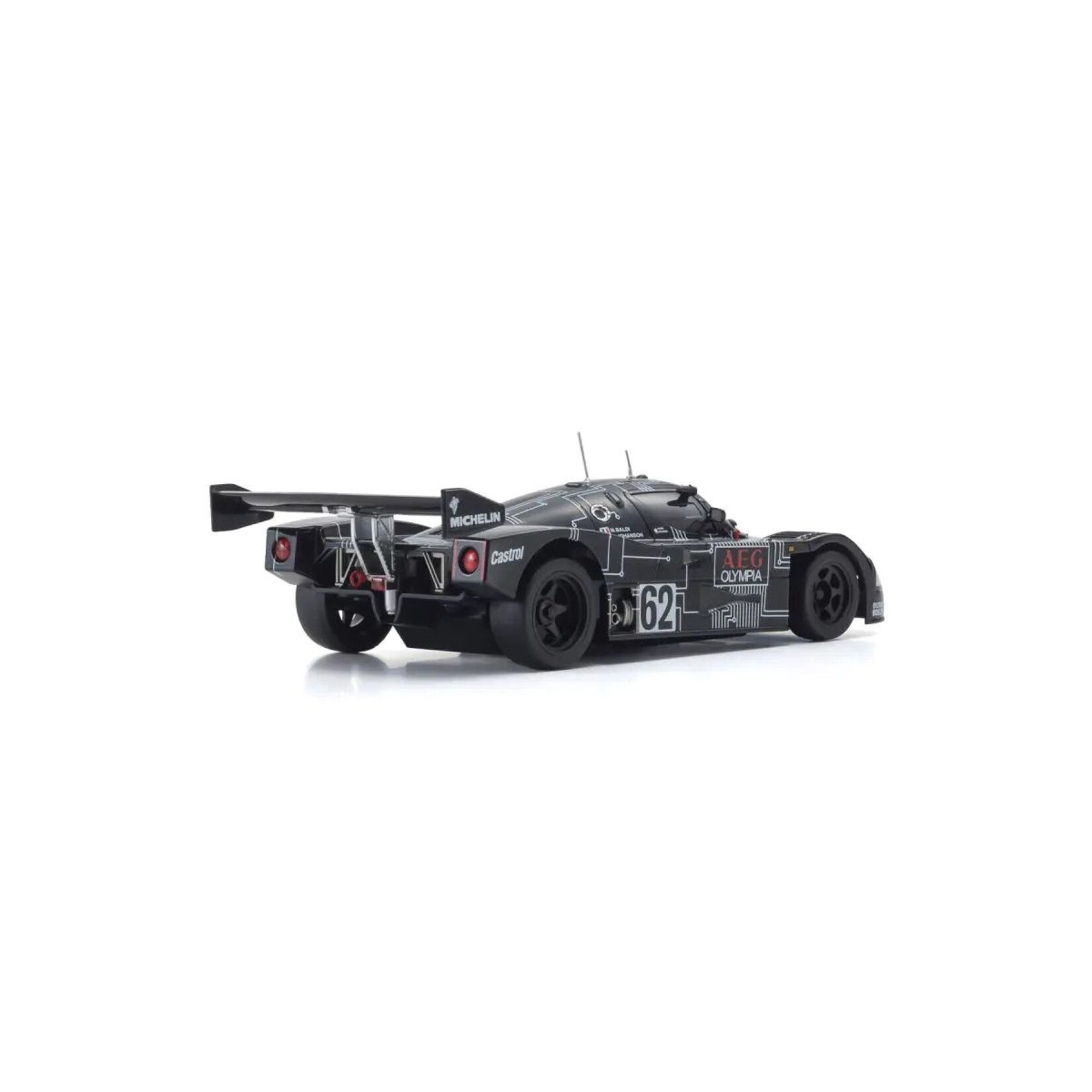 Kyosho MINI-Z RWD Sauber Mercedes C9 No. 62, LM 1988