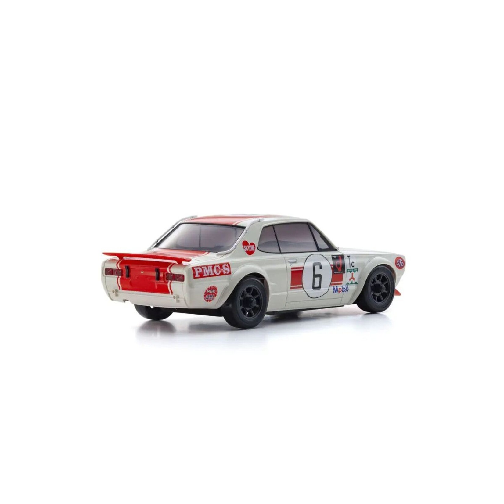 Kyosho MINI-Z AWD Nissan Skyline 2000GT-R 1972 No. 6 - Red