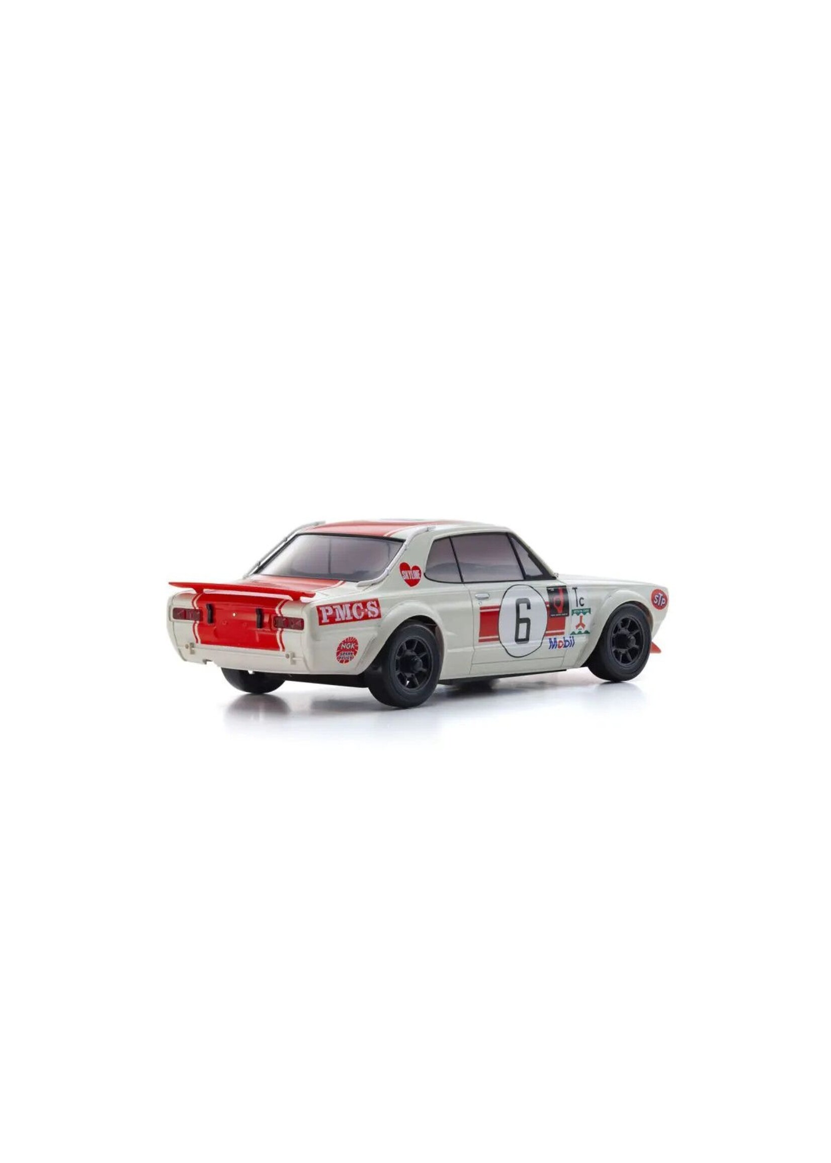 Kyosho MINI-Z AWD Nissan Skyline 2000GT-R 1972 No. 6 - Red