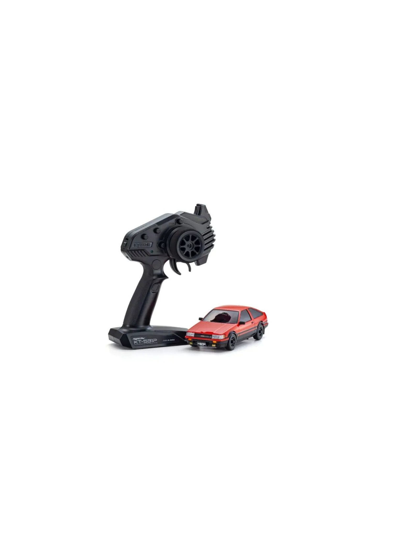 Kyosho MINI-Z AWD Corolla Levin AE86 - Red/Black
