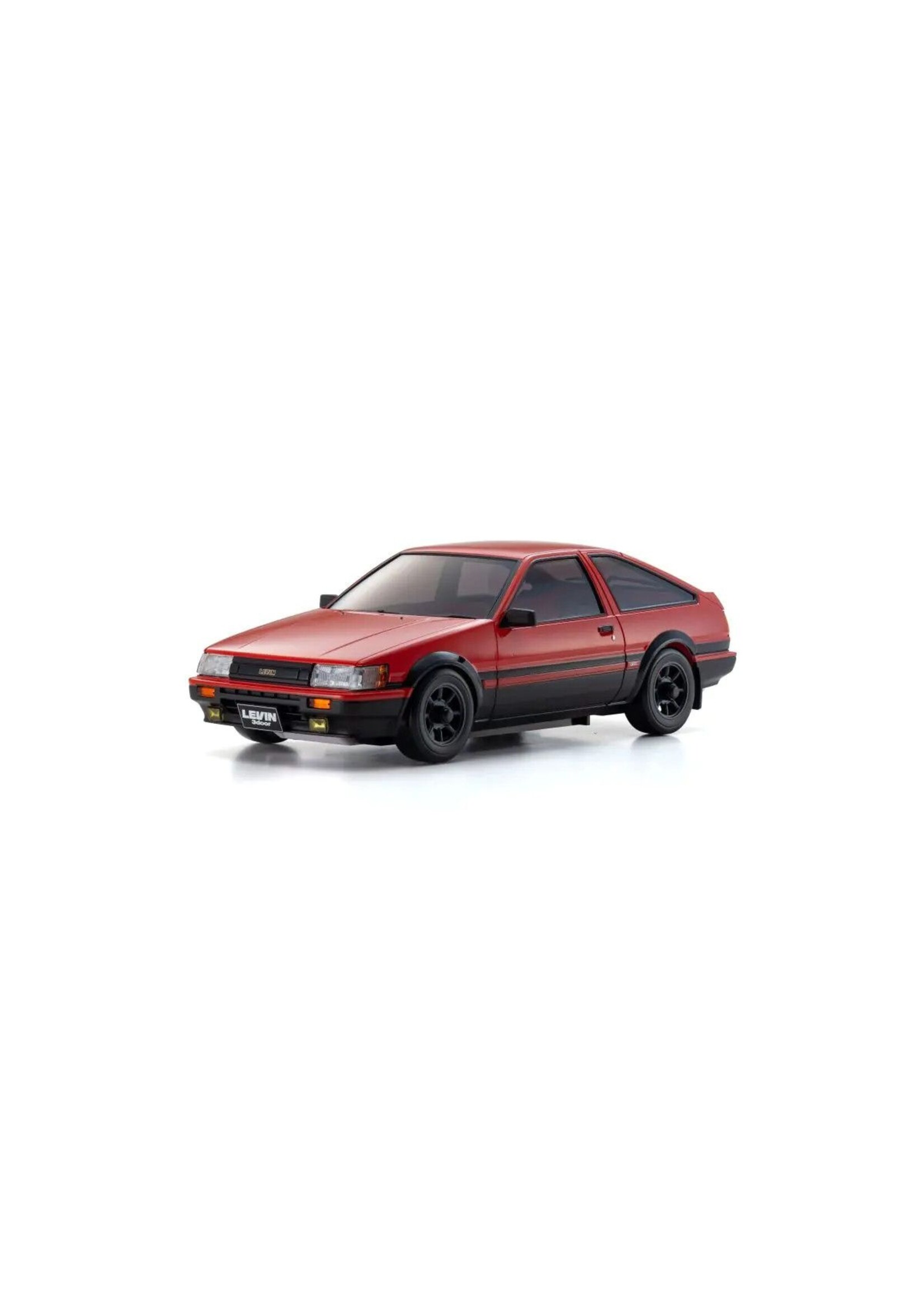 Kyosho MINI-Z AWD Corolla Levin AE86 - Red/Black