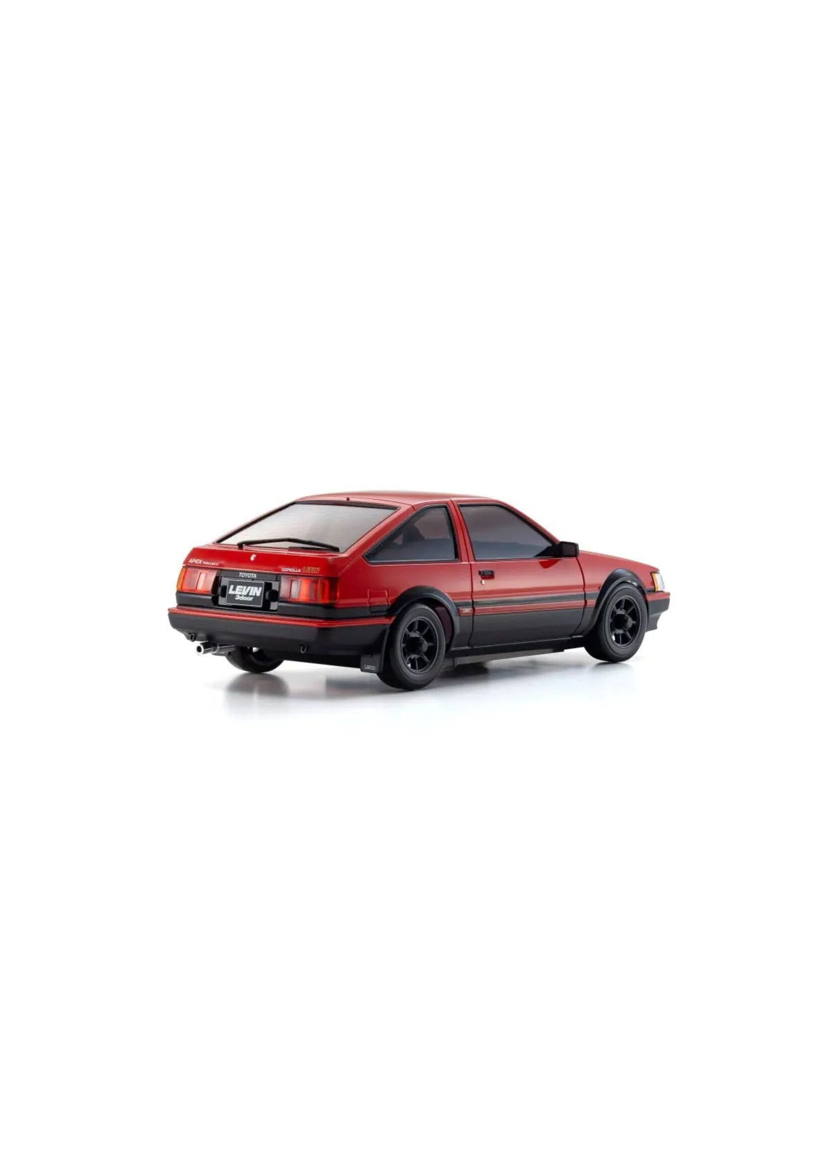 Kyosho MINI-Z AWD Corolla Levin AE86 - Red/Black