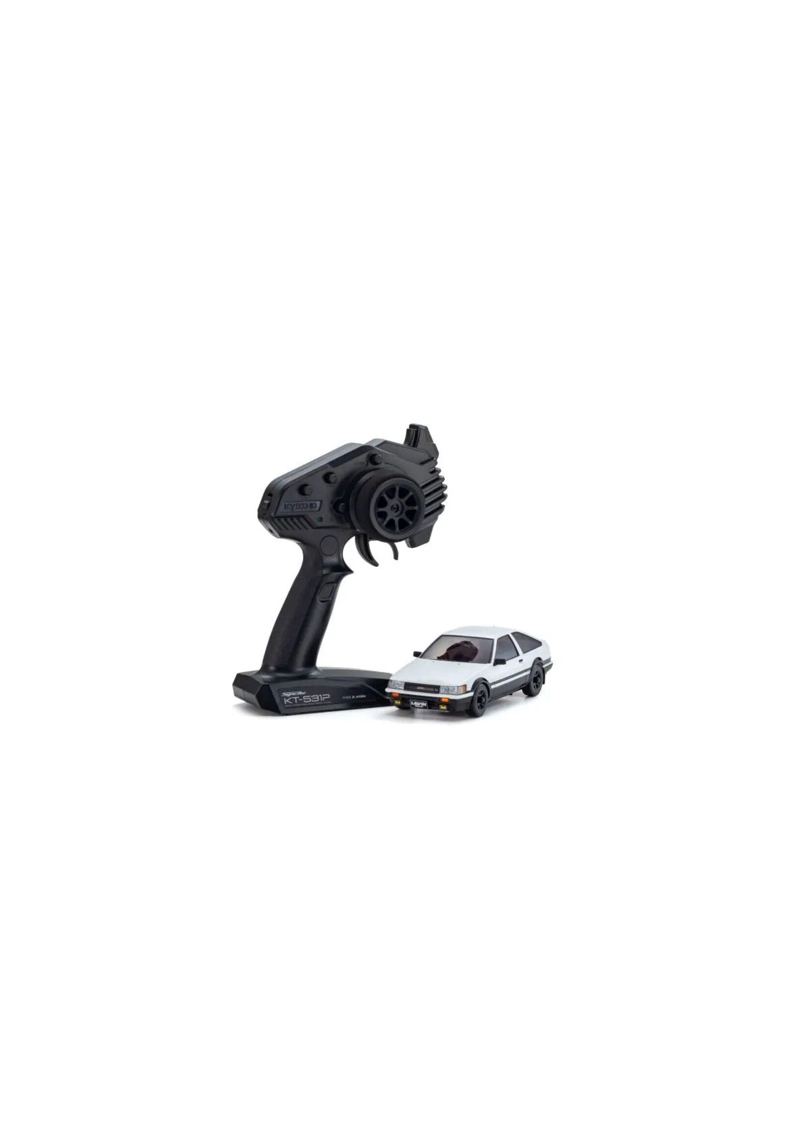 Kyosho MINI-Z AWD Corolla Levin AE86 - White/Black