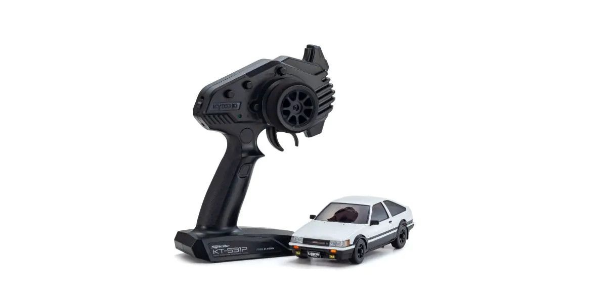 ミニッツ AE86 専用 Kyosho 32641WBK - MINI-Z AWD Corolla Levin AE86 - White