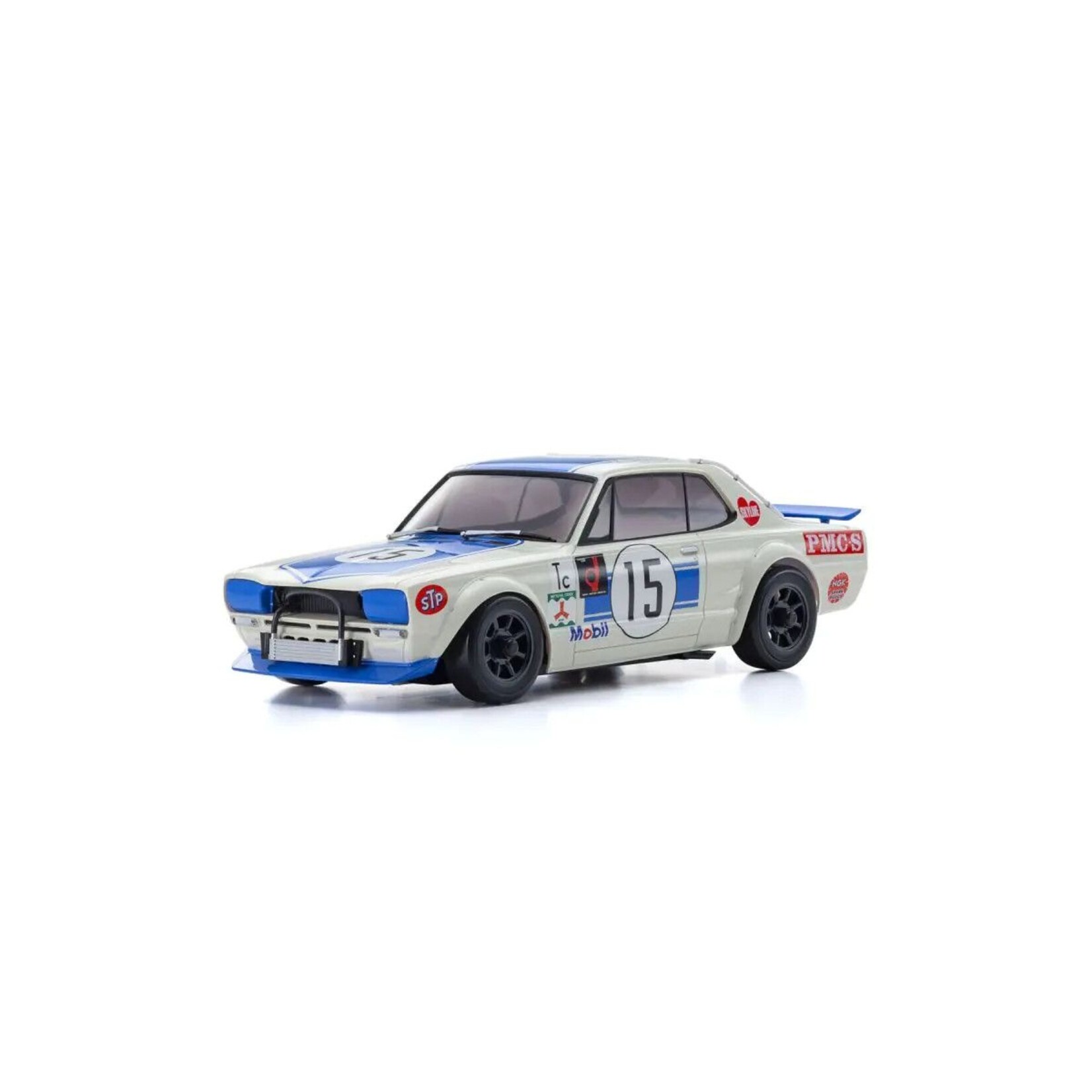 Kyosho MINI-Z AWD Nissan Skyline 2000GT-R 1972 No. 15 - Blue