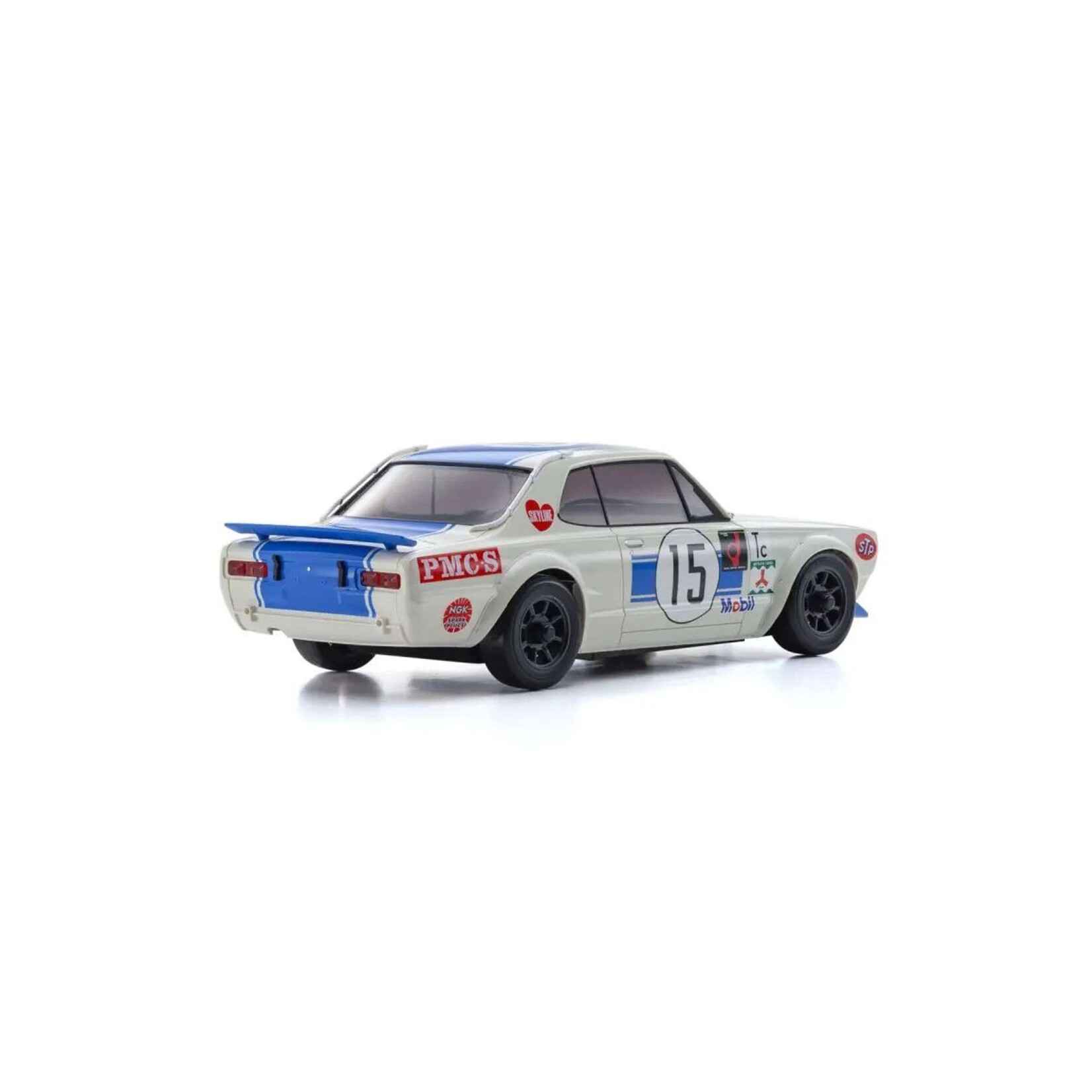 Kyosho MINI-Z AWD Nissan Skyline 2000GT-R 1972 No. 15 - Blue