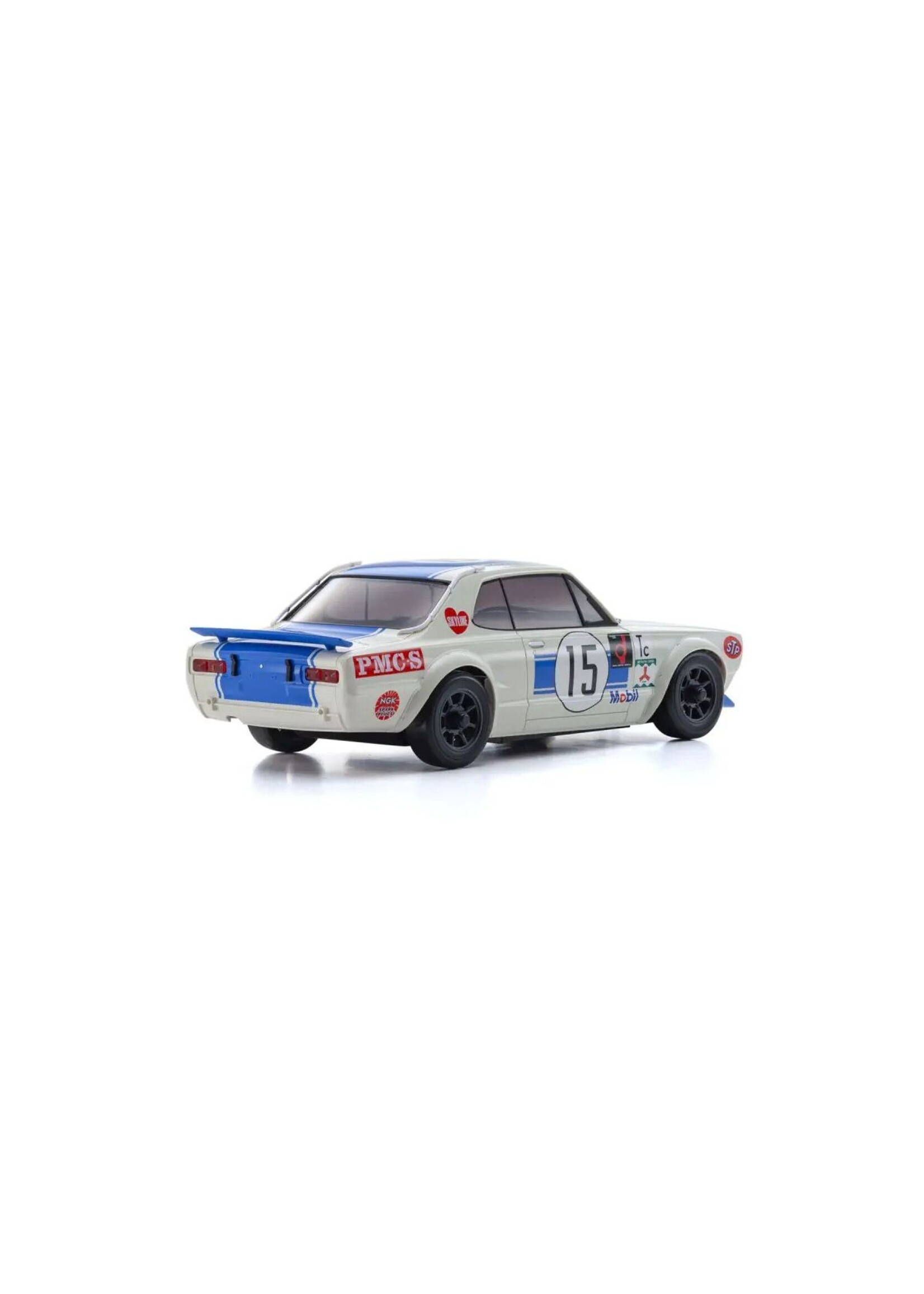 Kyosho MINI-Z AWD Nissan Skyline 2000GT-R 1972 No. 15 - Blue
