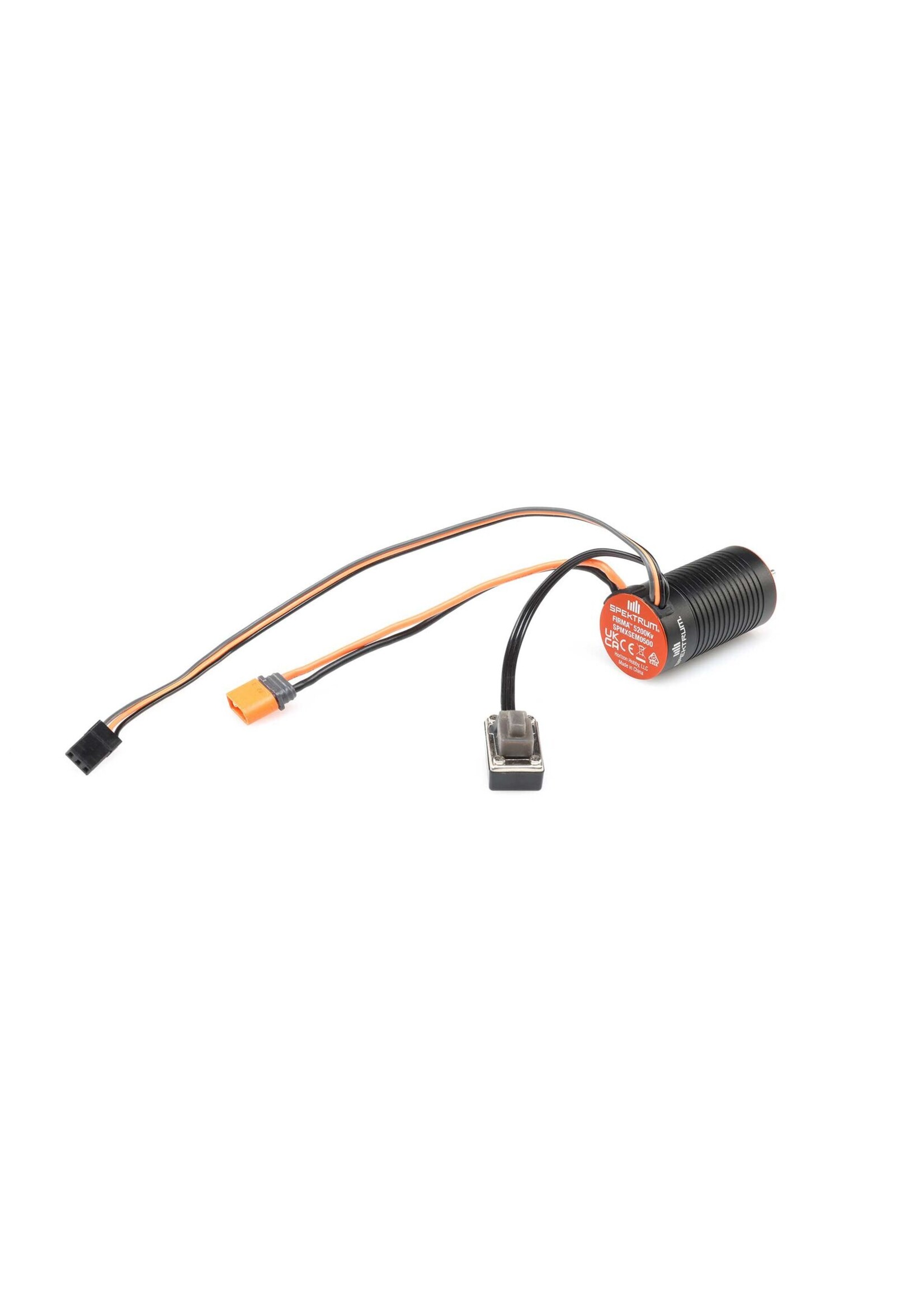 Spektrum SPMXSEM0500 - Firma Sensored Brushless Motor/ESC 2-in-1 Combo (5200Kv)